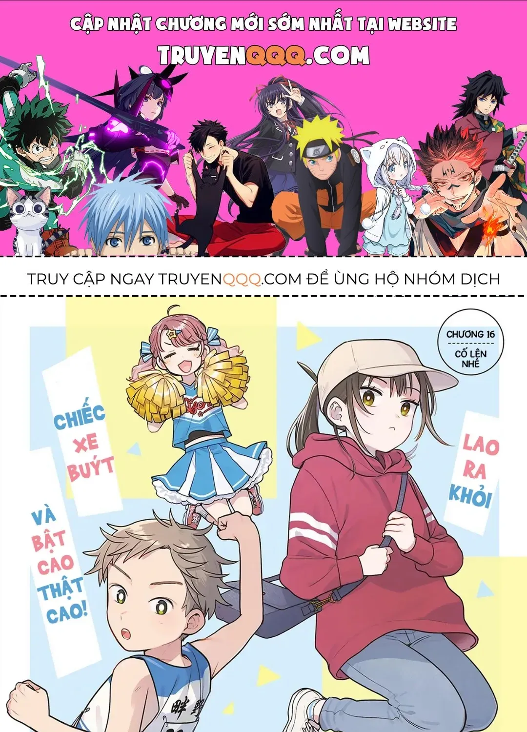 Chiếc Xe Buýt Của Đôi Ta - Chap 16 - Trang 1