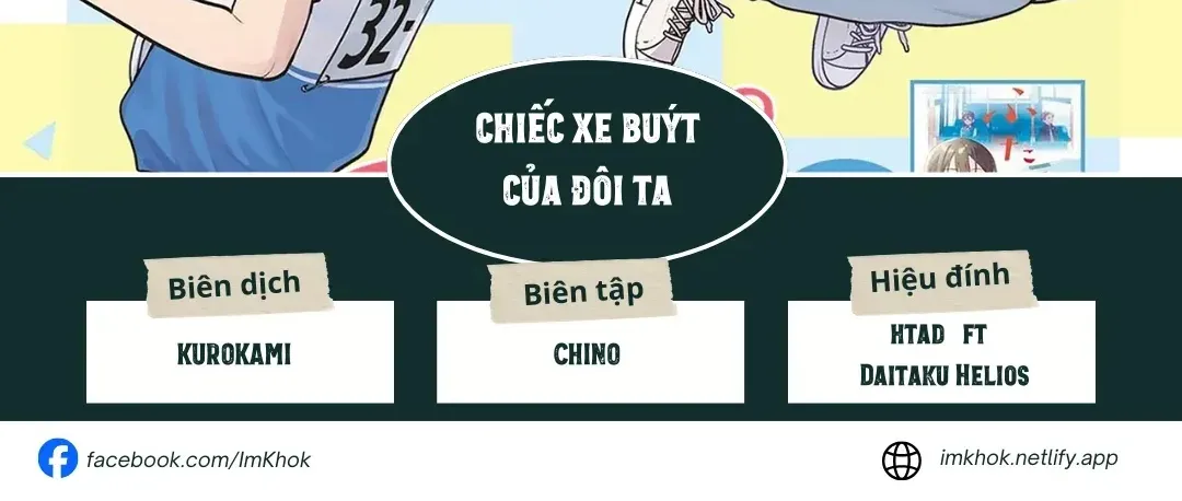 Chiếc Xe Buýt Của Đôi Ta - Chap 16 - Trang 2