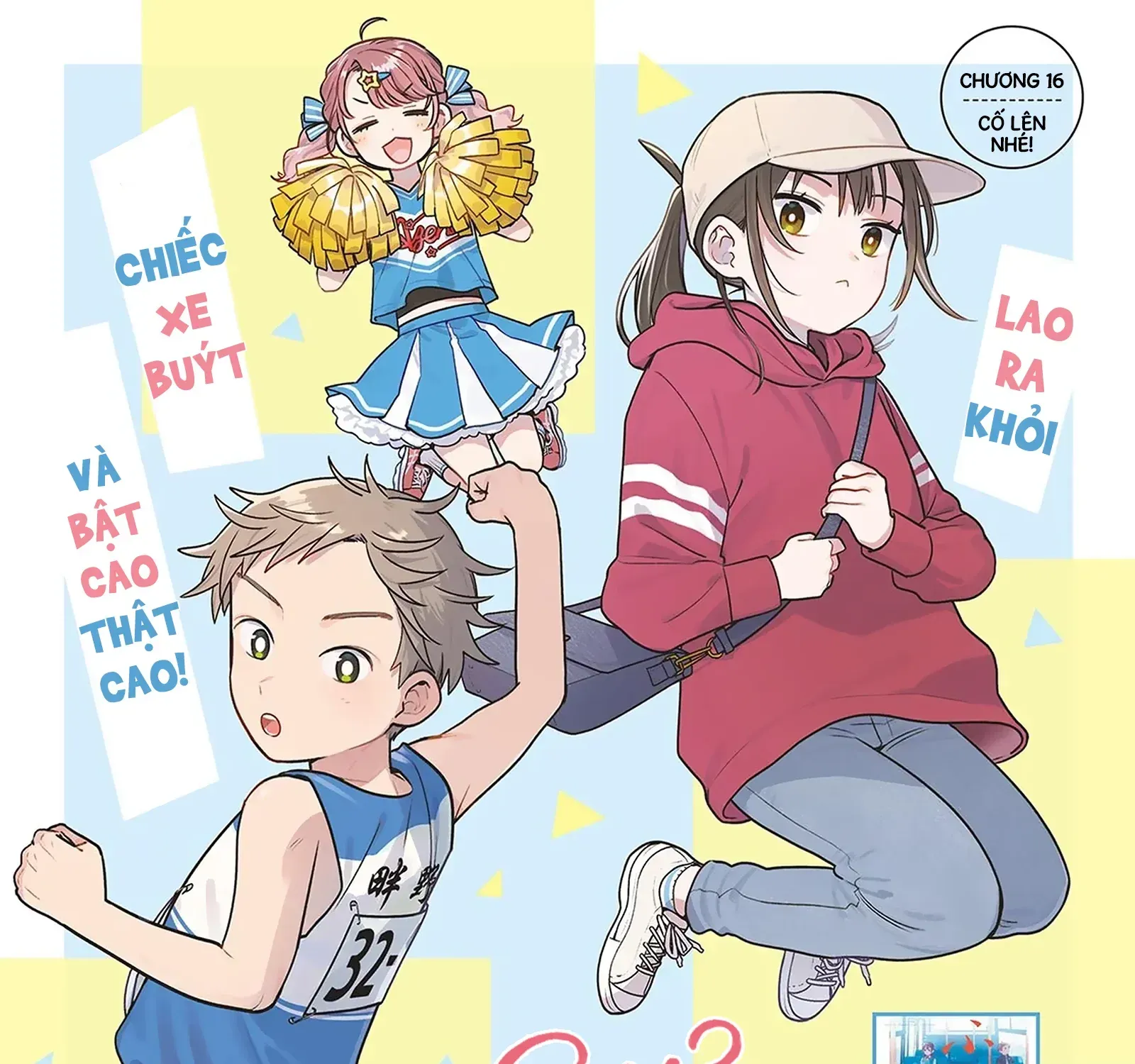 Chiếc Xe Buýt Của Đôi Ta - Chap 16 - Trang 3