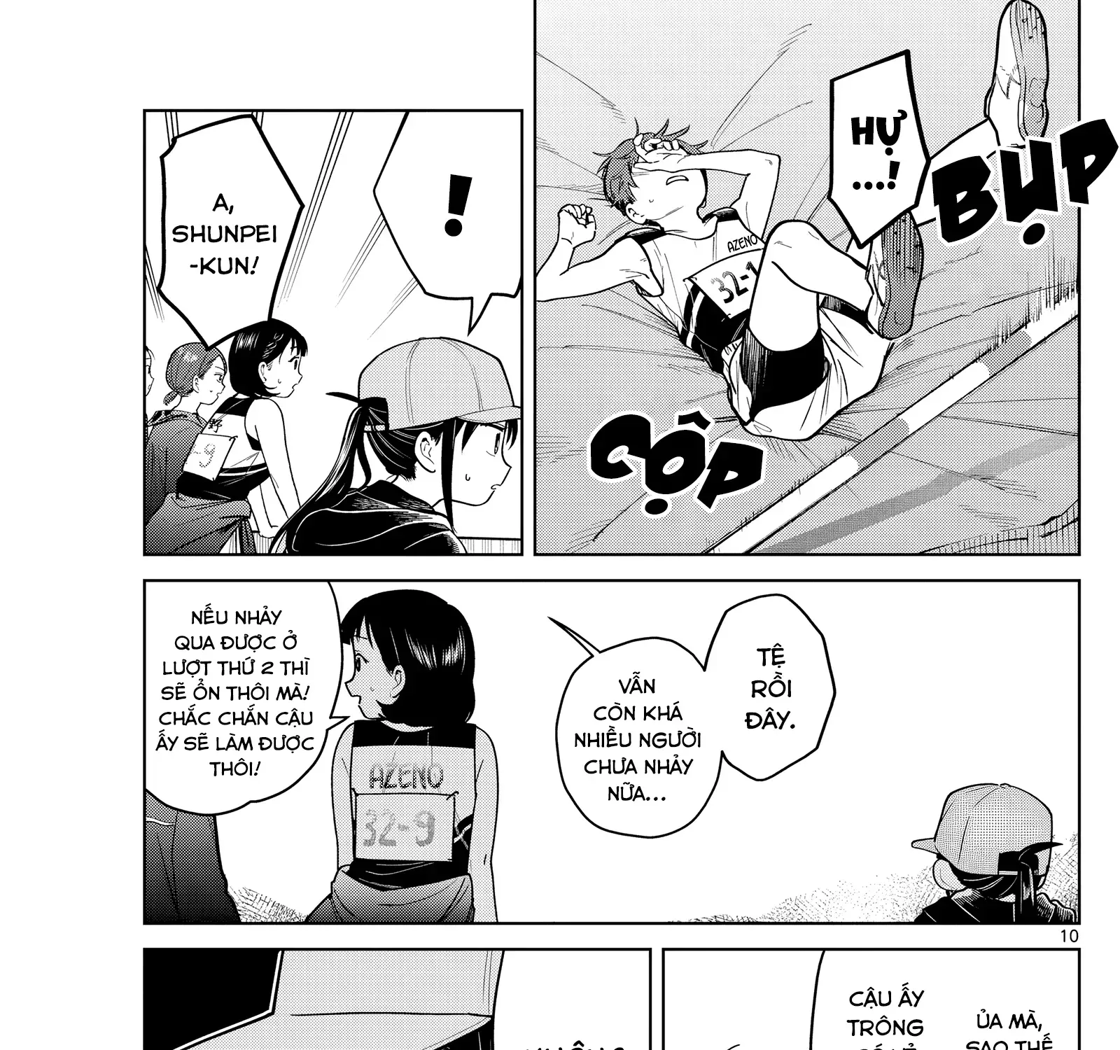Chiếc Xe Buýt Của Đôi Ta - Chap 16 - Trang 21
