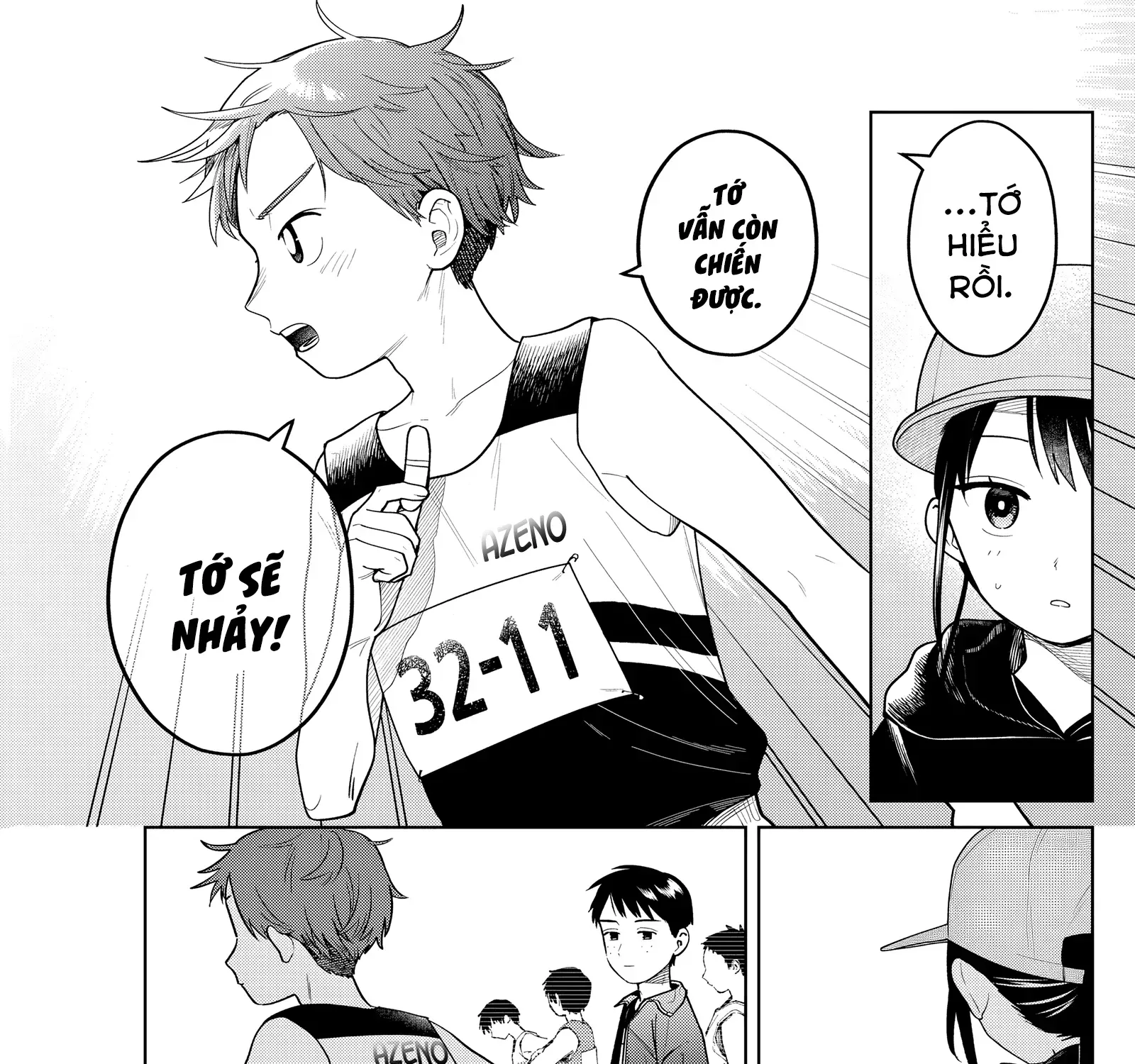 Chiếc Xe Buýt Của Đôi Ta - Chap 16 - Trang 33