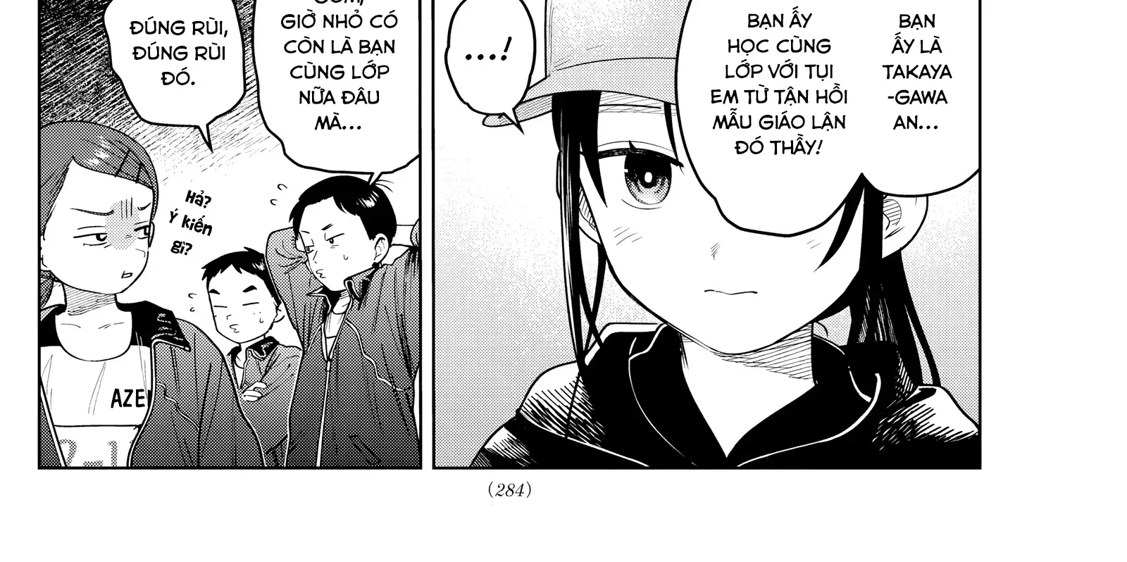 Chiếc Xe Buýt Của Đôi Ta - Chap 17 - Trang 22