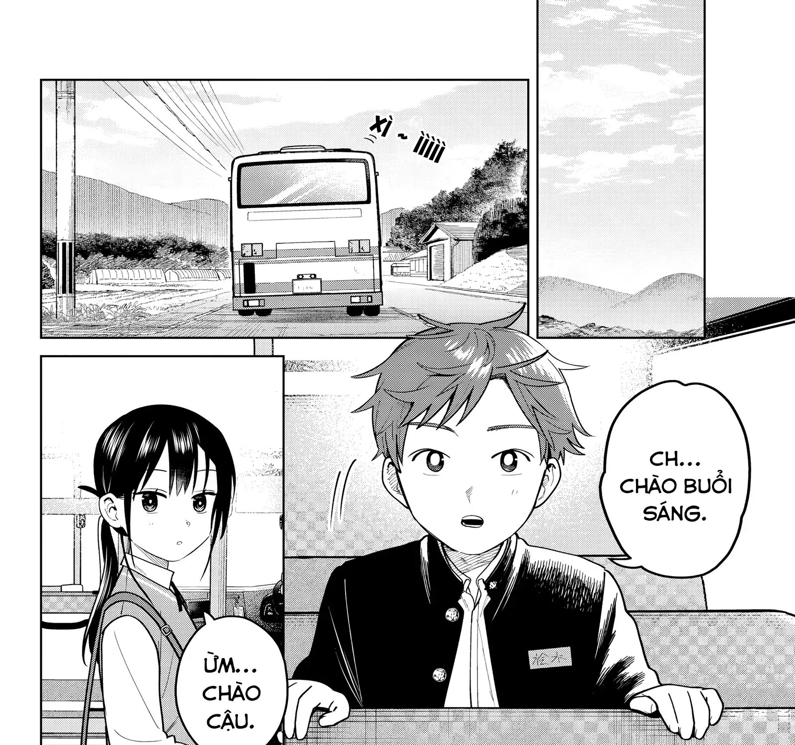 Chiếc Xe Buýt Của Đôi Ta - Chap 17 - Trang 33
