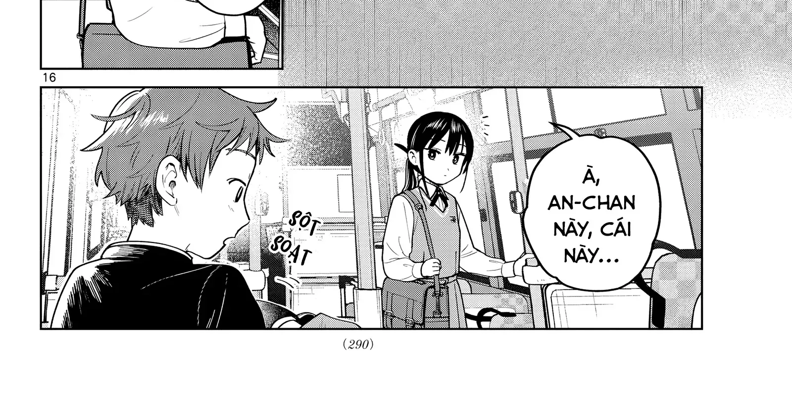 Chiếc Xe Buýt Của Đôi Ta - Chap 17 - Trang 34