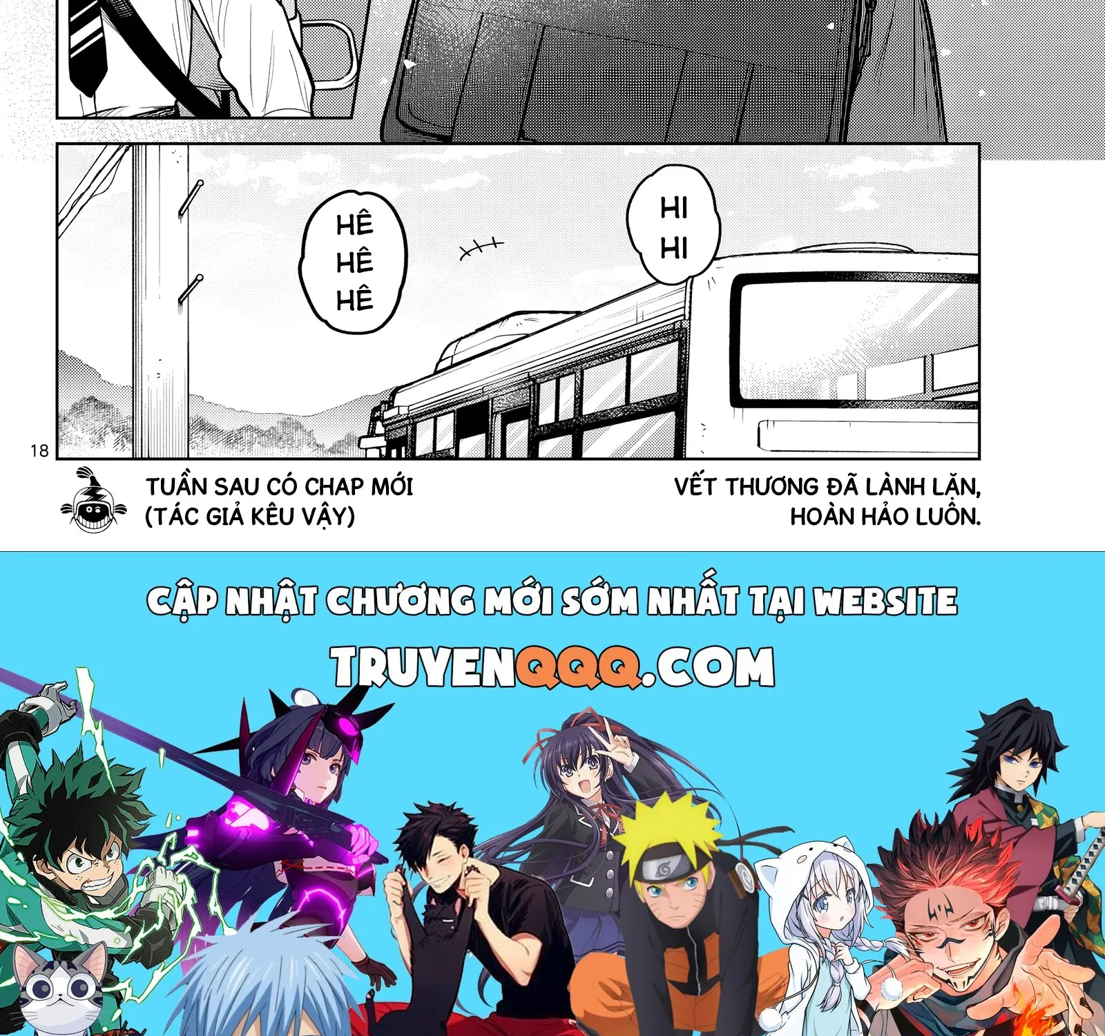 Chiếc Xe Buýt Của Đôi Ta - Chap 17 - Trang 38