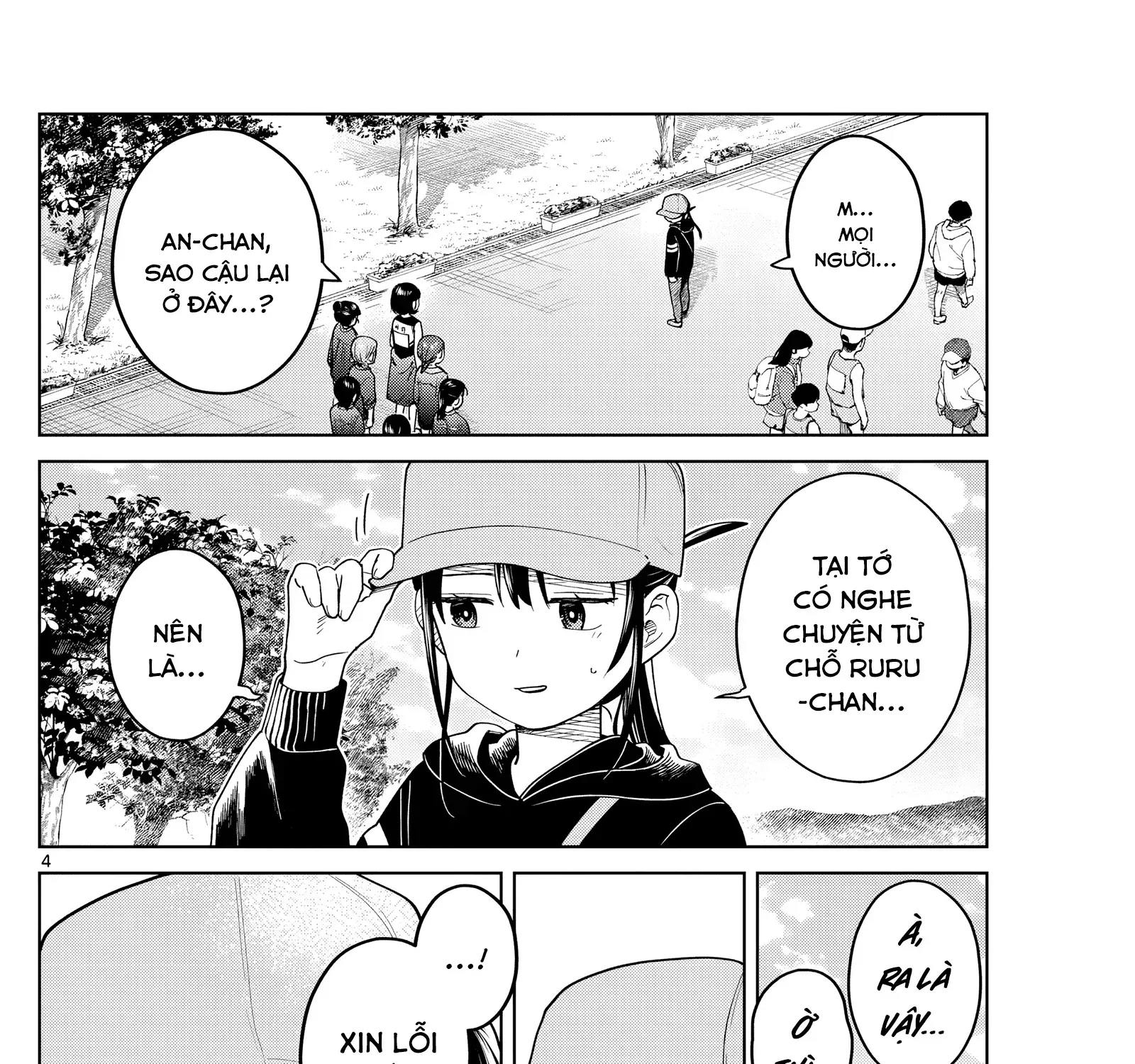 Chiếc Xe Buýt Của Đôi Ta - Chap 17 - Trang 9