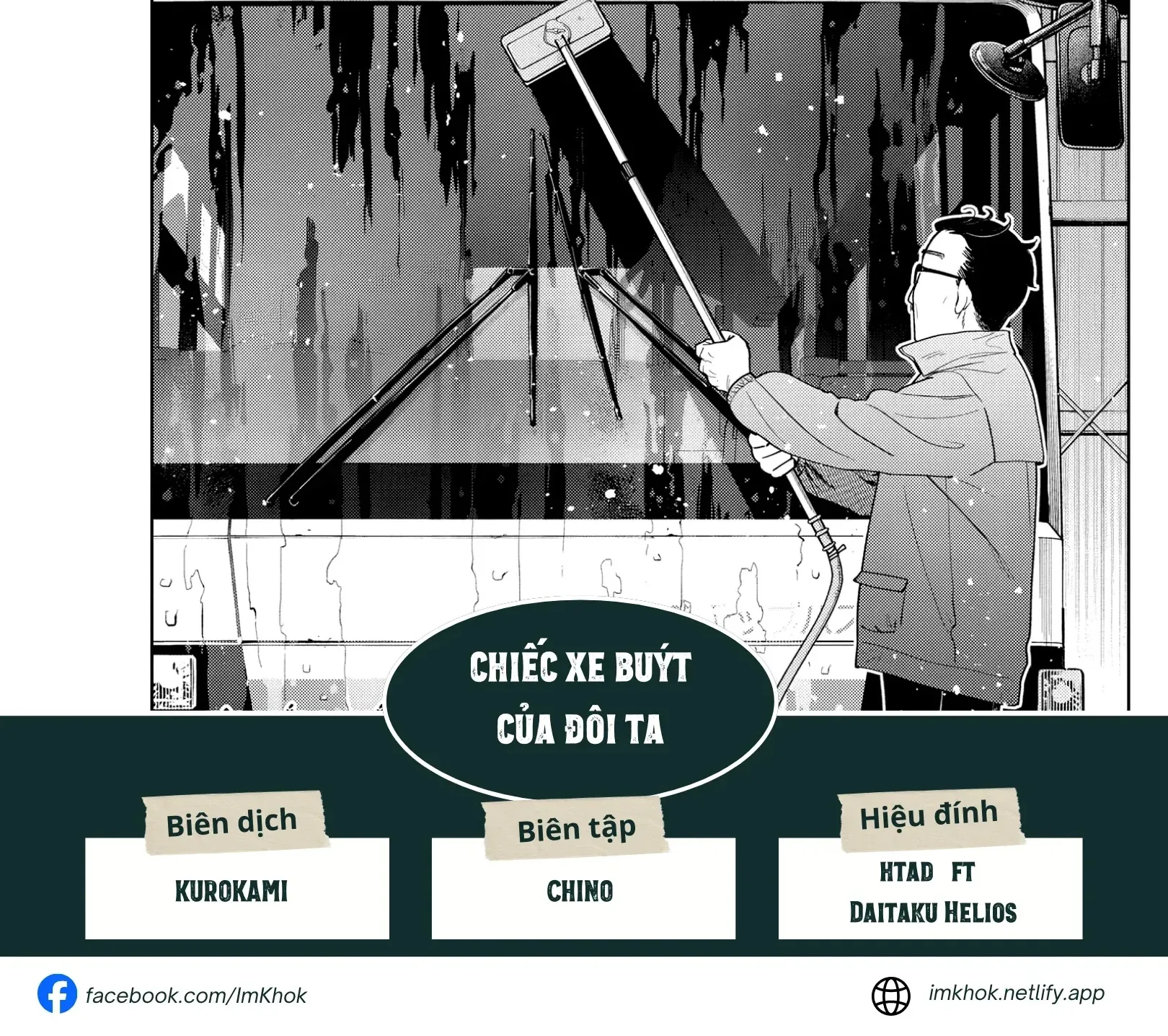 Chiếc Xe Buýt Của Đôi Ta - Chap 18 - Trang 2