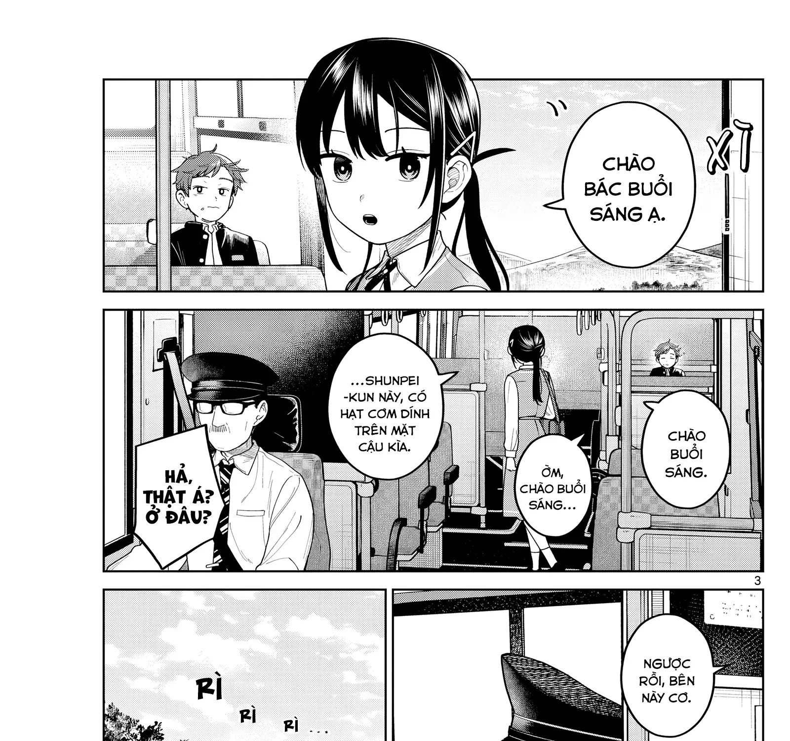 Chiếc Xe Buýt Của Đôi Ta - Chap 18 - Trang 7