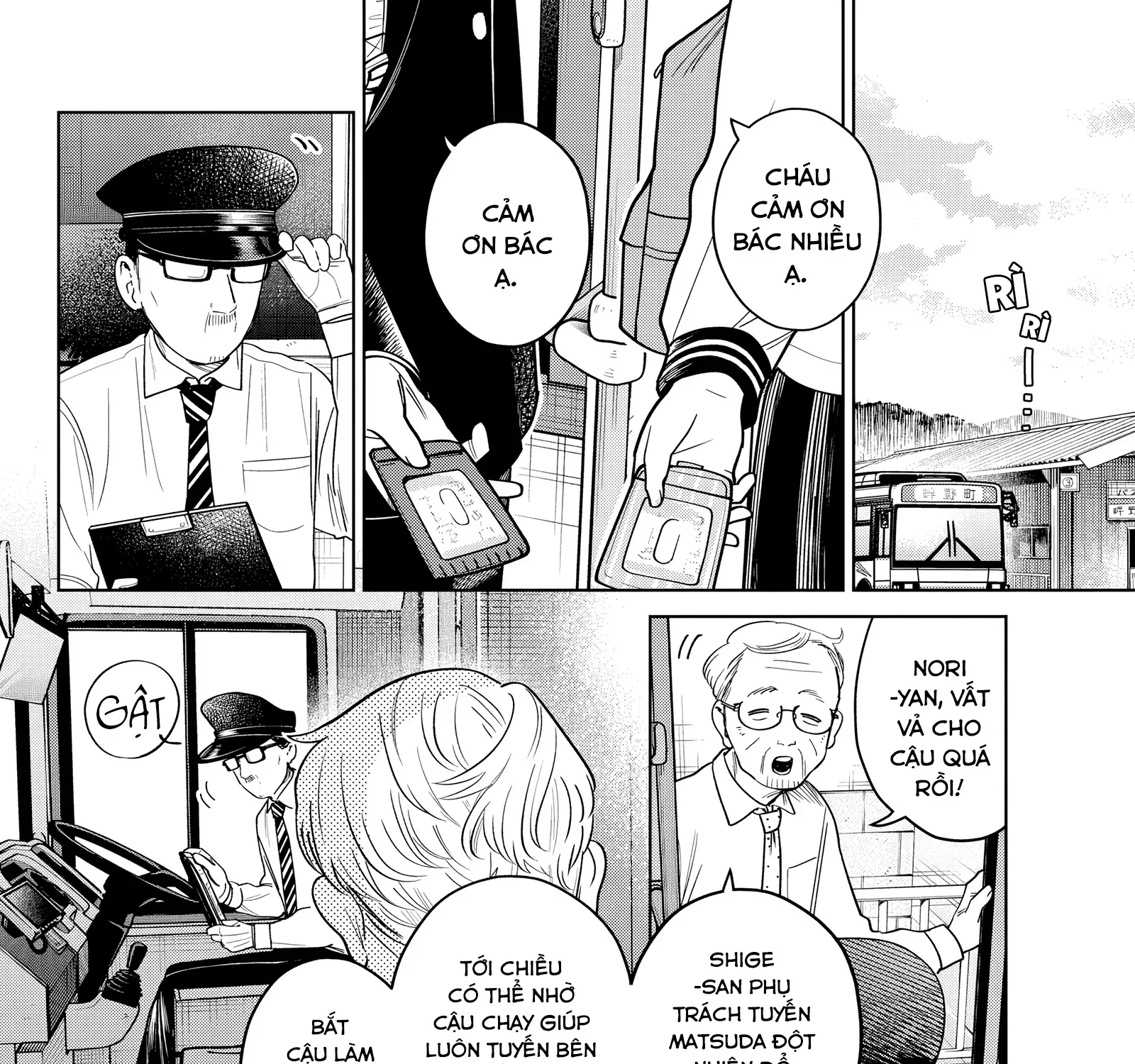 Chiếc Xe Buýt Của Đôi Ta - Chap 18 - Trang 9