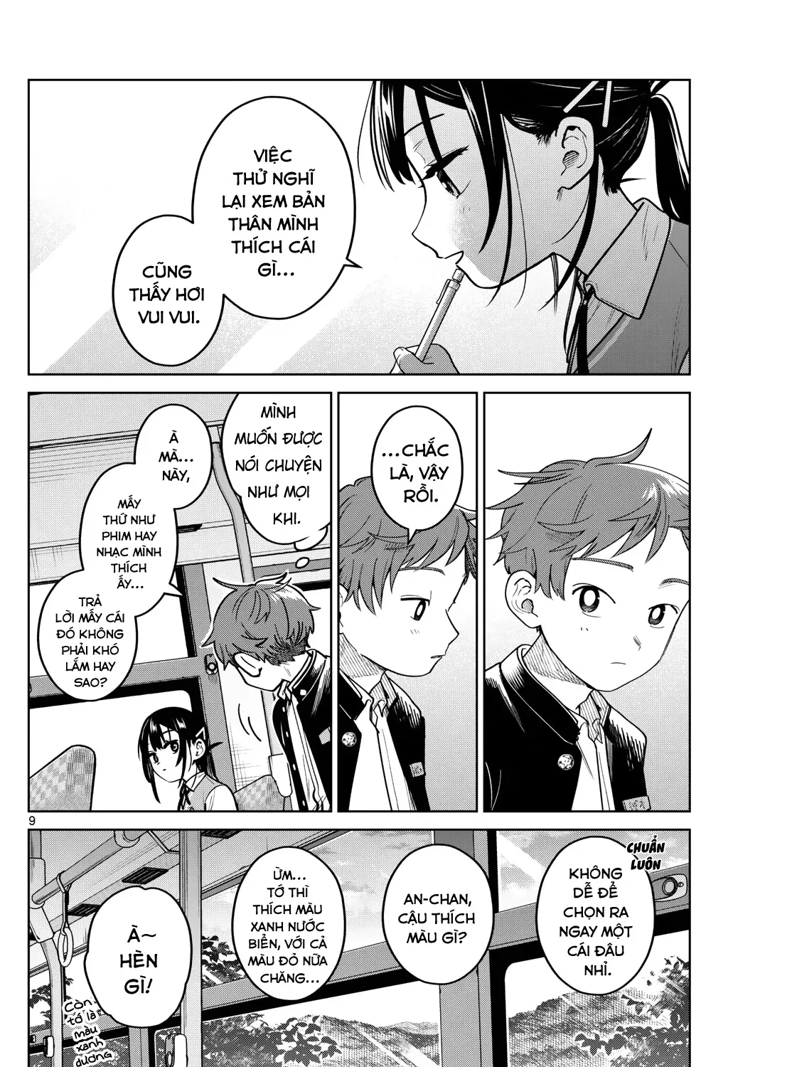 Chiếc Xe Buýt Của Đôi Ta - Chap 19 - Trang 21