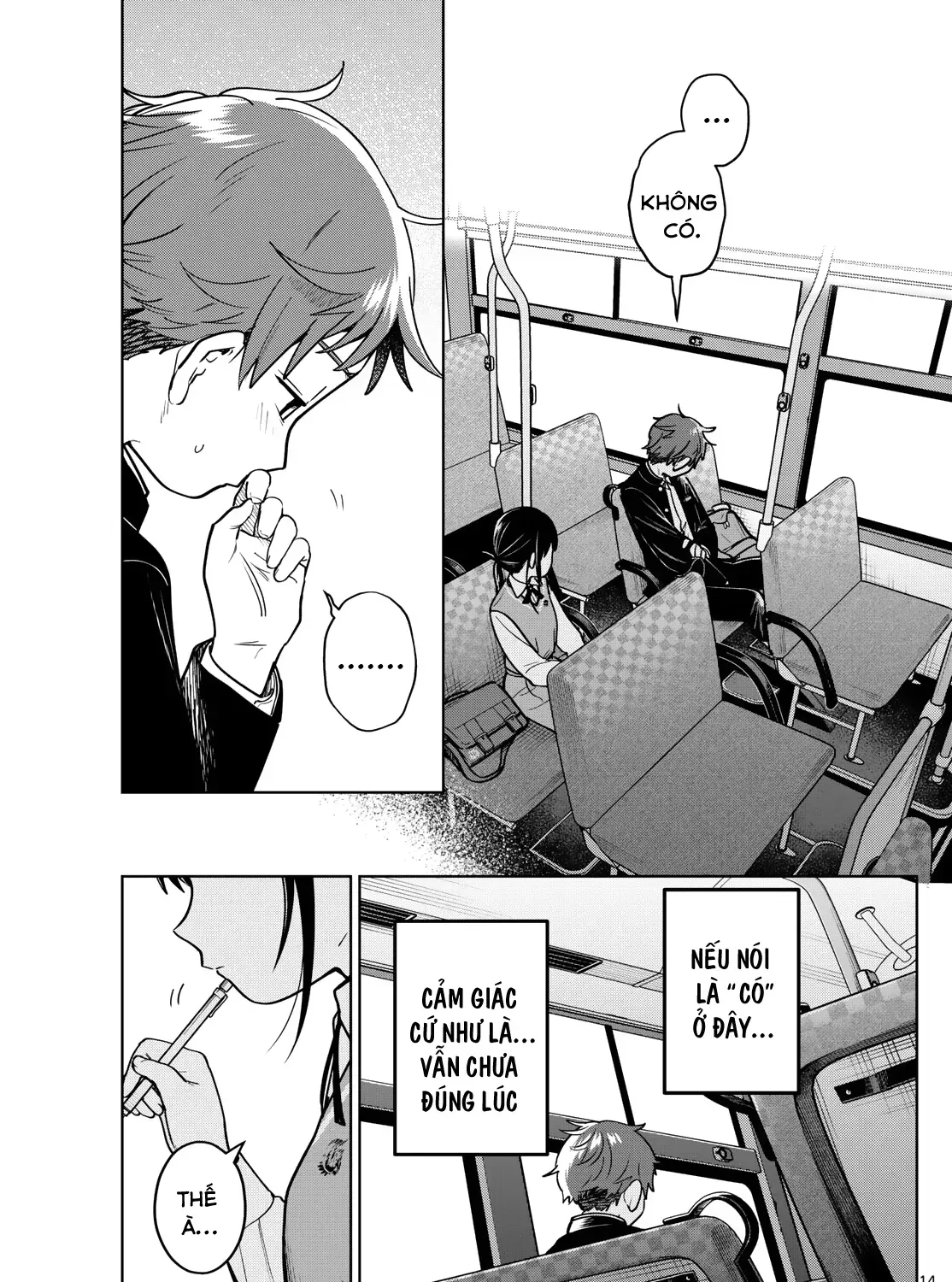 Chiếc Xe Buýt Của Đôi Ta - Chap 19 - Trang 31