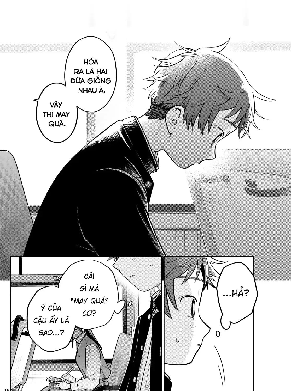 Chiếc Xe Buýt Của Đôi Ta - Chap 19 - Trang 33