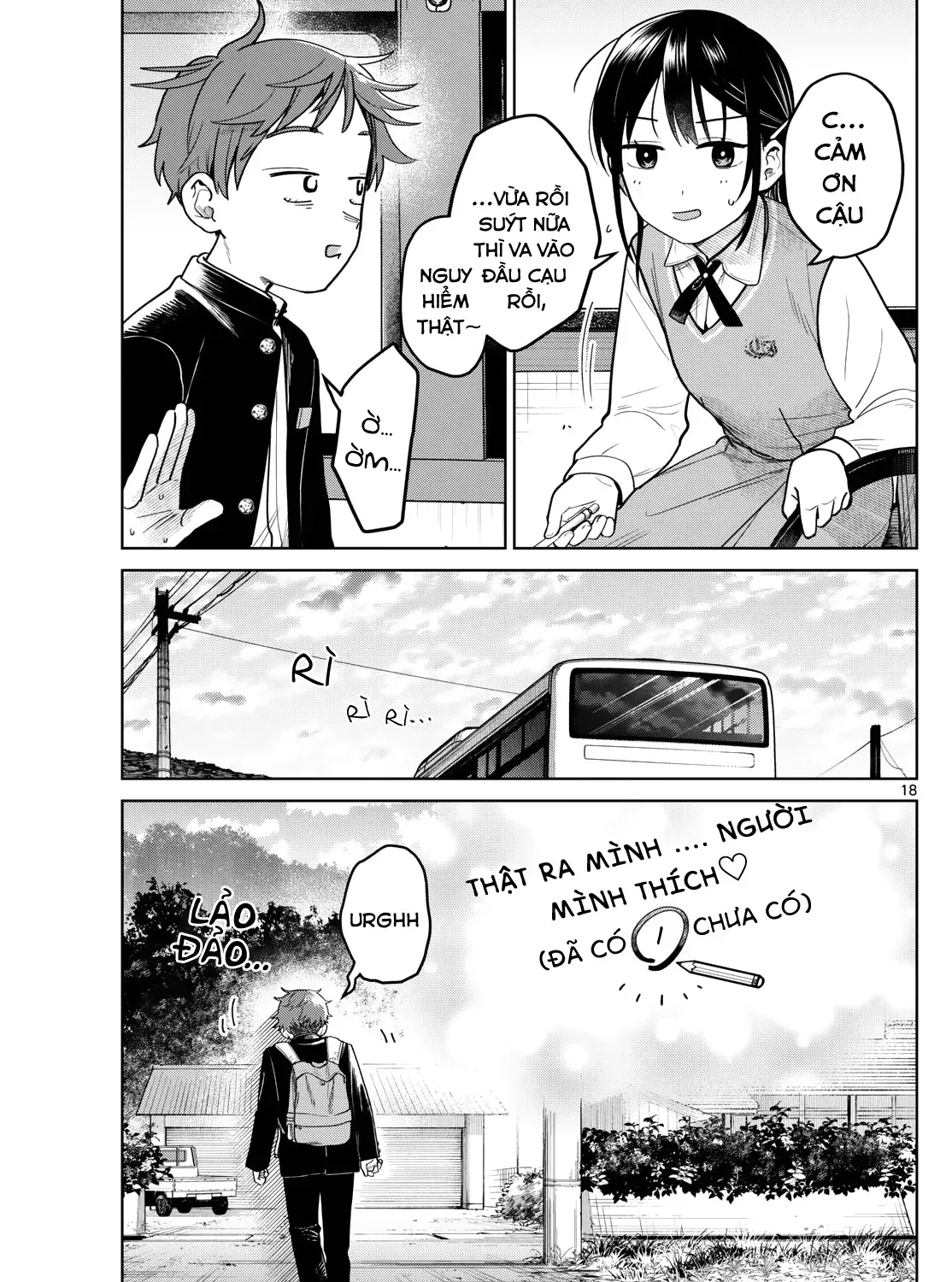 Chiếc Xe Buýt Của Đôi Ta - Chap 19 - Trang 39
