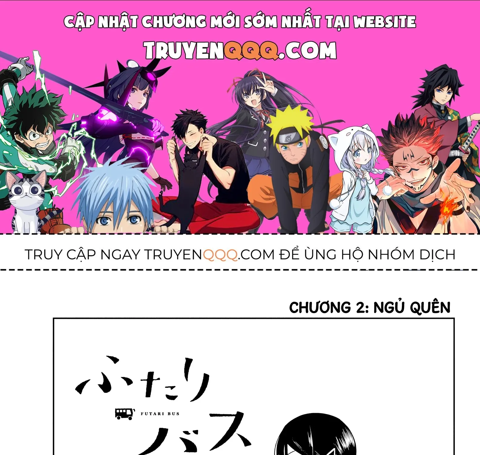 Chiếc Xe Buýt Của Đôi Ta - Chap 2 - Trang 1