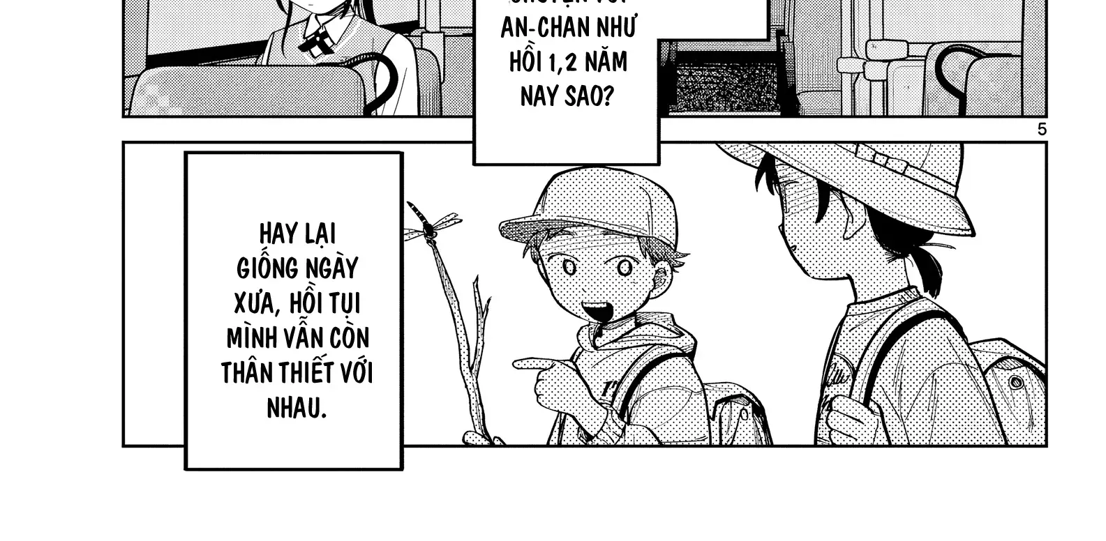 Chiếc Xe Buýt Của Đôi Ta - Chap 2 - Trang 11