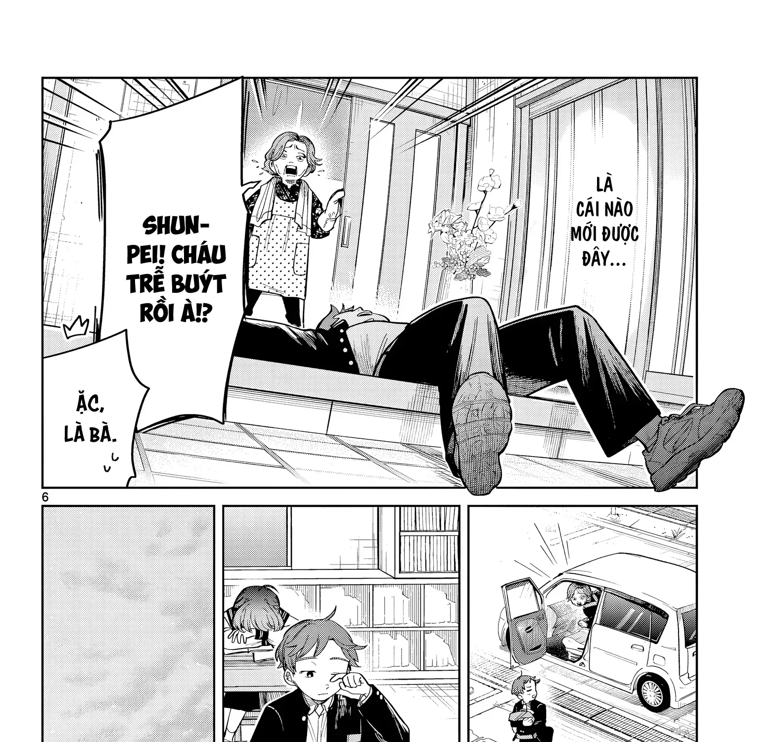 Chiếc Xe Buýt Của Đôi Ta - Chap 2 - Trang 12