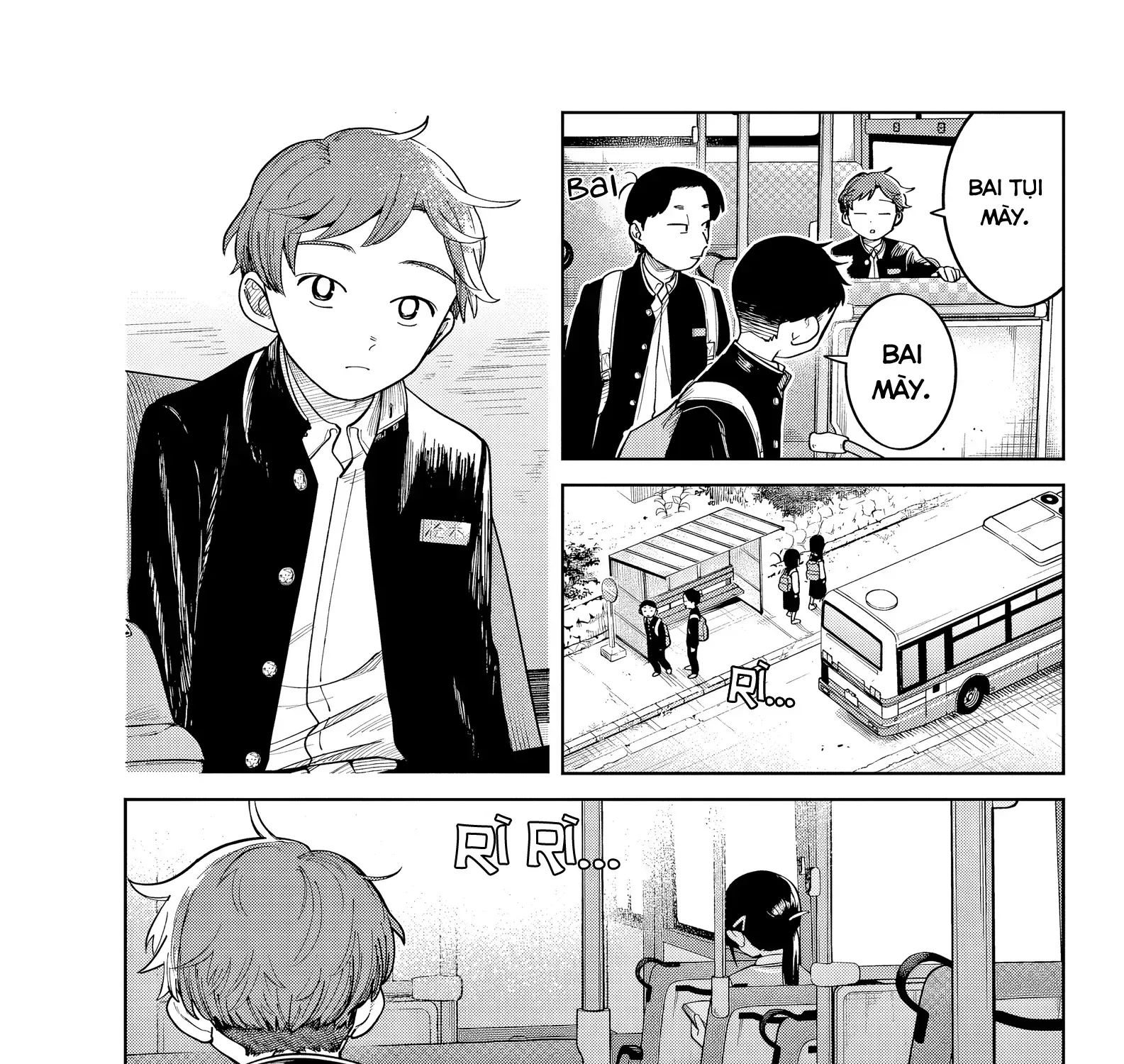 Chiếc Xe Buýt Của Đôi Ta - Chap 2 - Trang 14