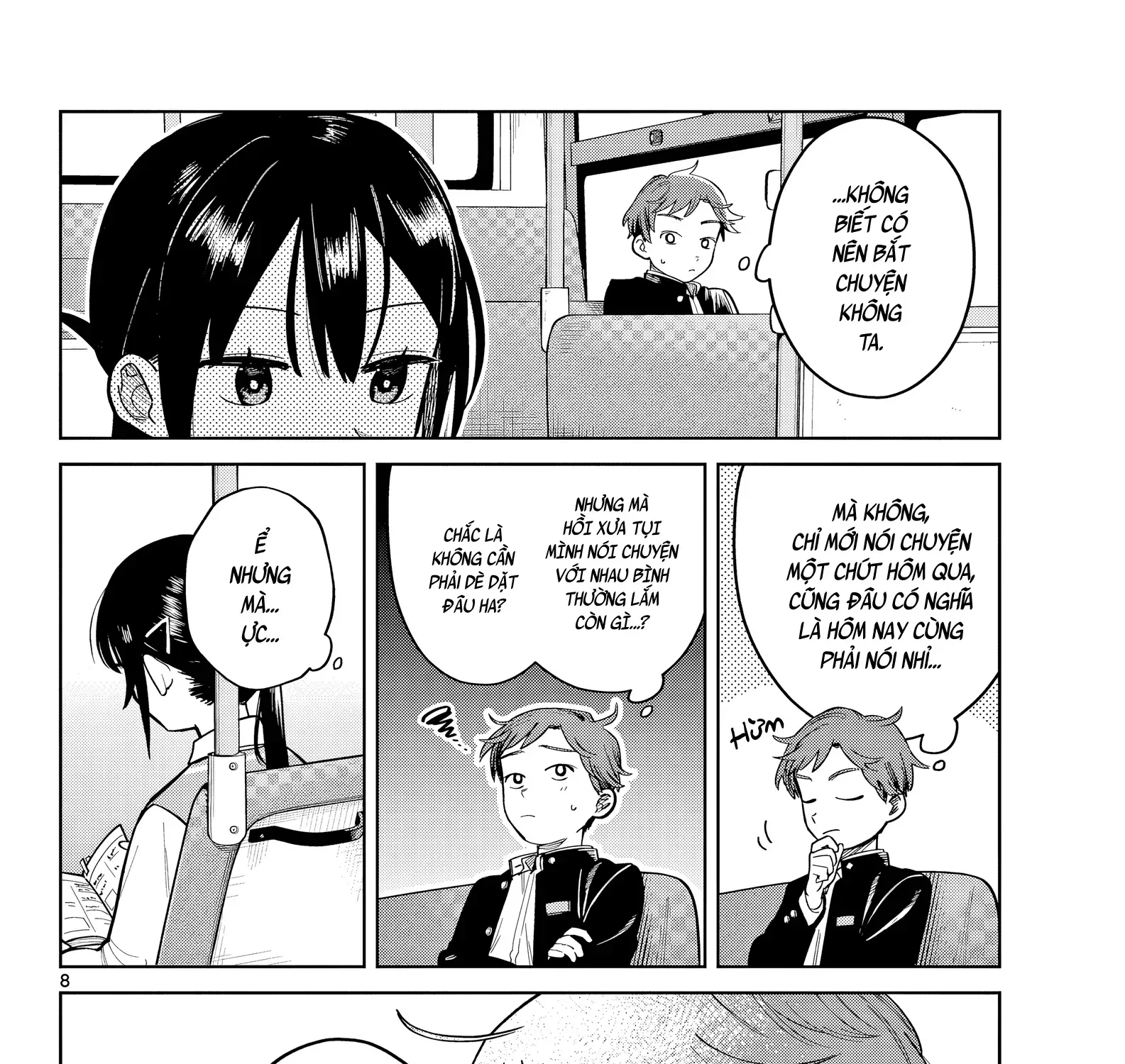 Chiếc Xe Buýt Của Đôi Ta - Chap 2 - Trang 16