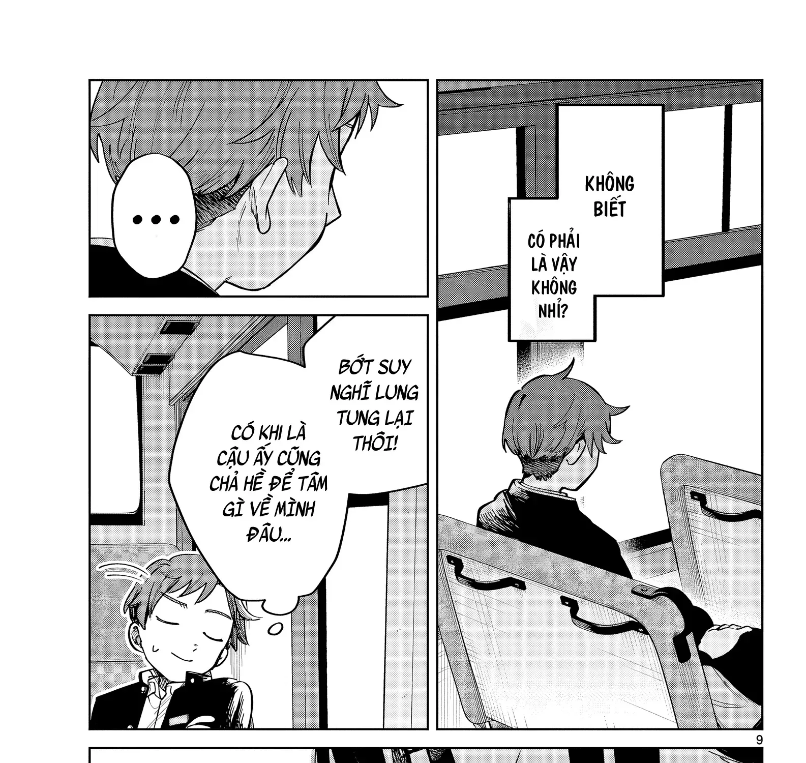 Chiếc Xe Buýt Của Đôi Ta - Chap 2 - Trang 18