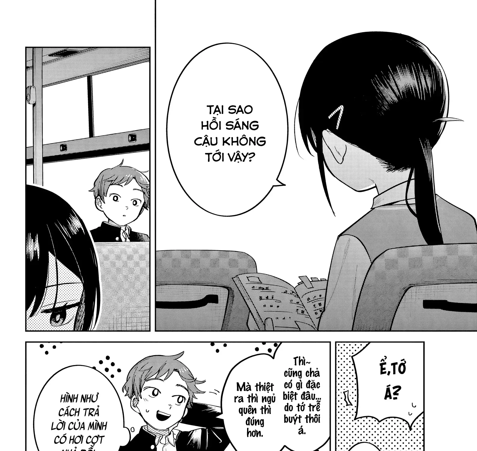 Chiếc Xe Buýt Của Đôi Ta - Chap 2 - Trang 20
