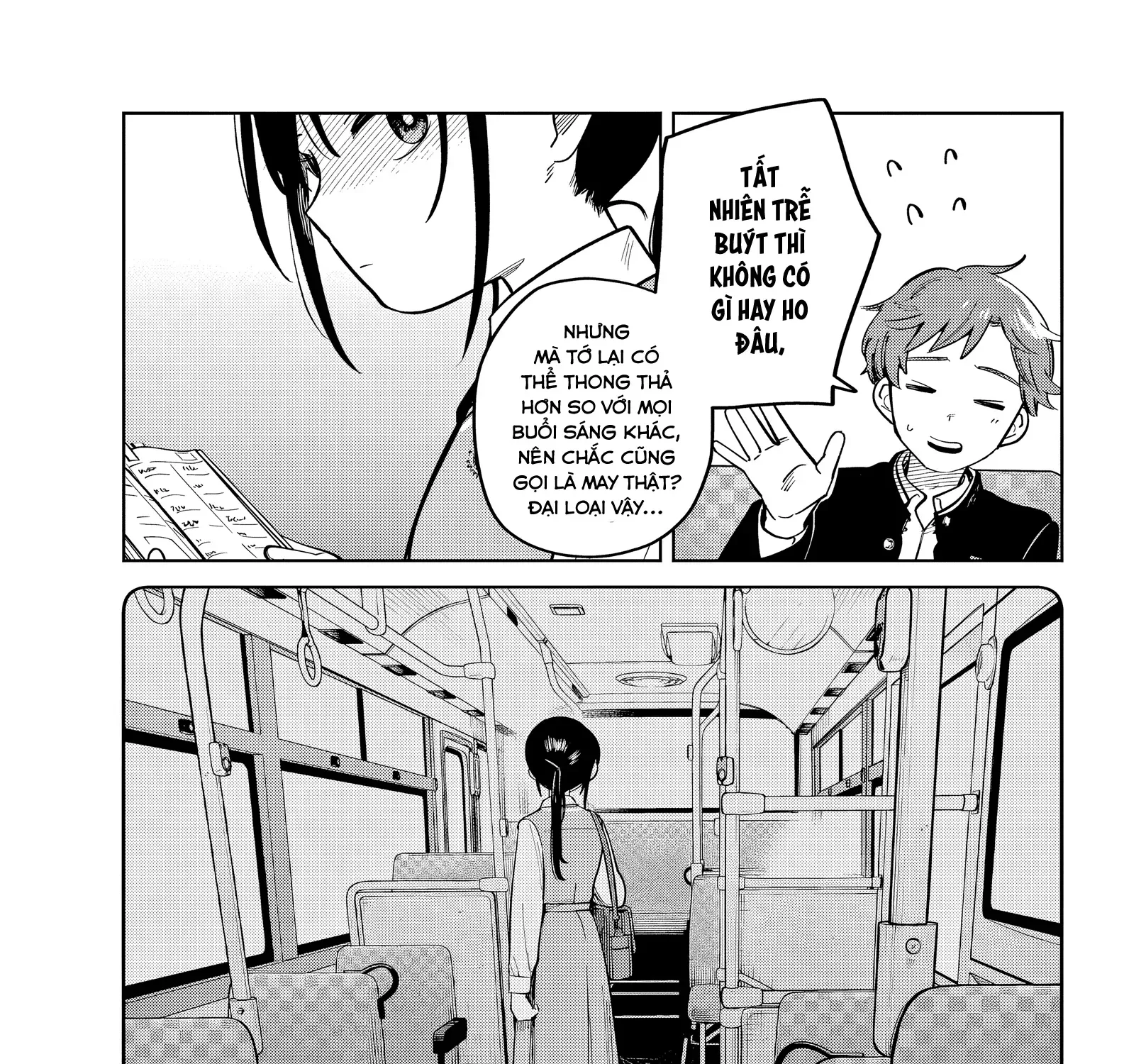 Chiếc Xe Buýt Của Đôi Ta - Chap 2 - Trang 22