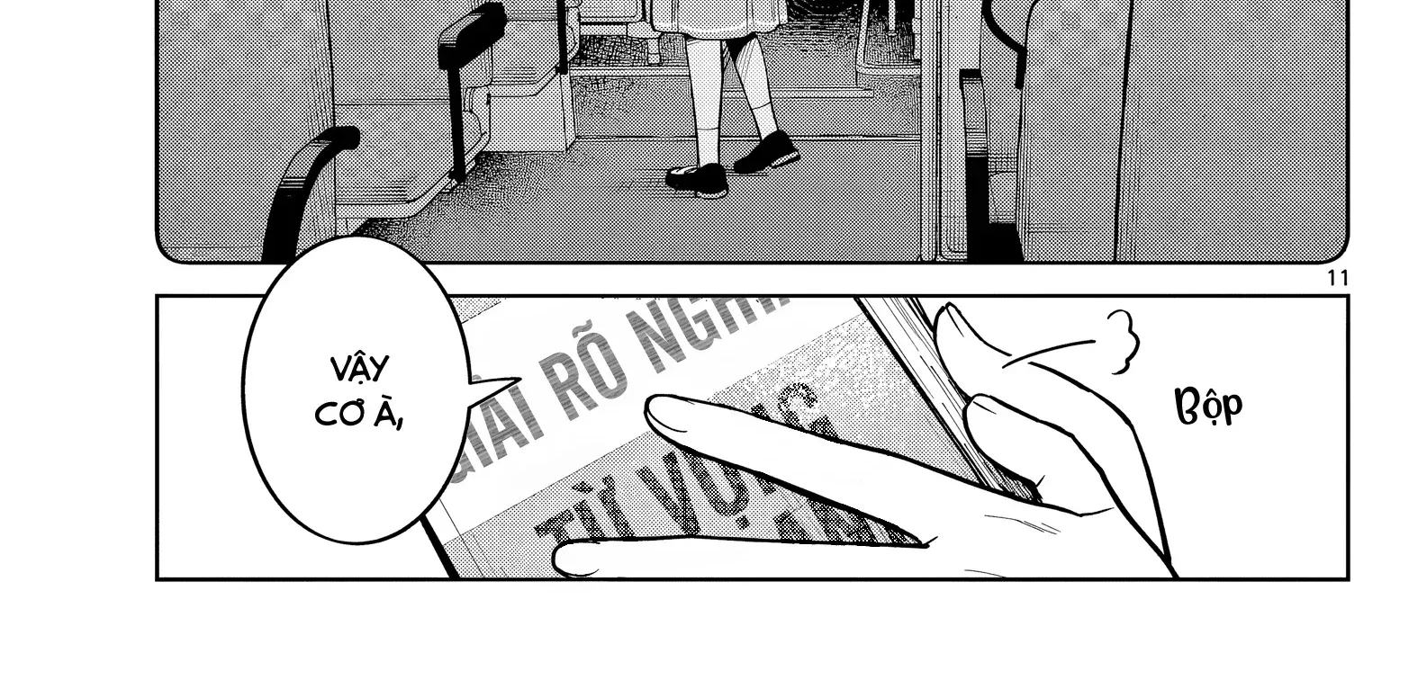 Chiếc Xe Buýt Của Đôi Ta - Chap 2 - Trang 23