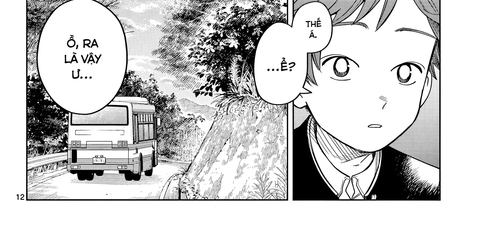 Chiếc Xe Buýt Của Đôi Ta - Chap 2 - Trang 25