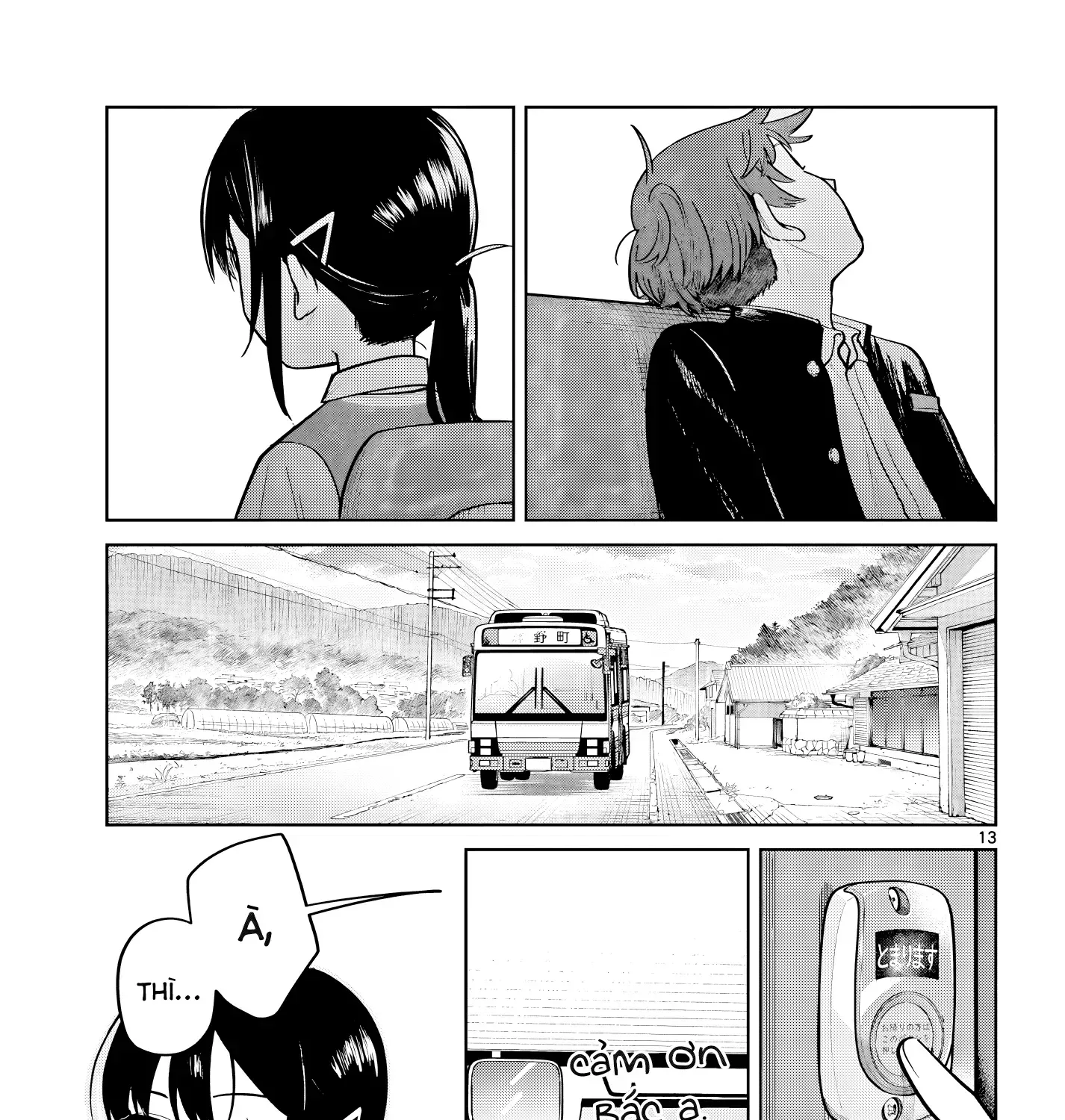 Chiếc Xe Buýt Của Đôi Ta - Chap 2 - Trang 26