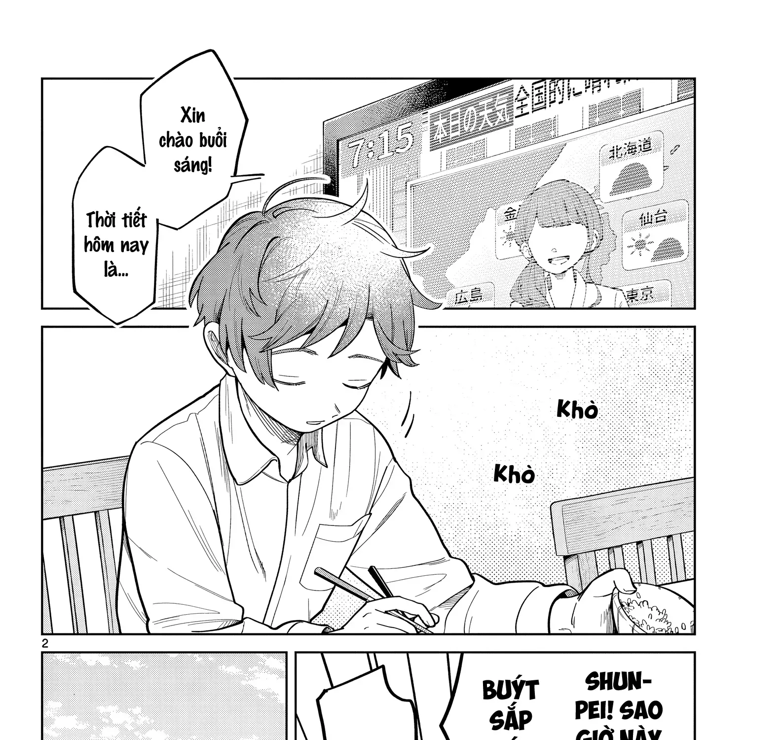 Chiếc Xe Buýt Của Đôi Ta - Chap 2 - Trang 4