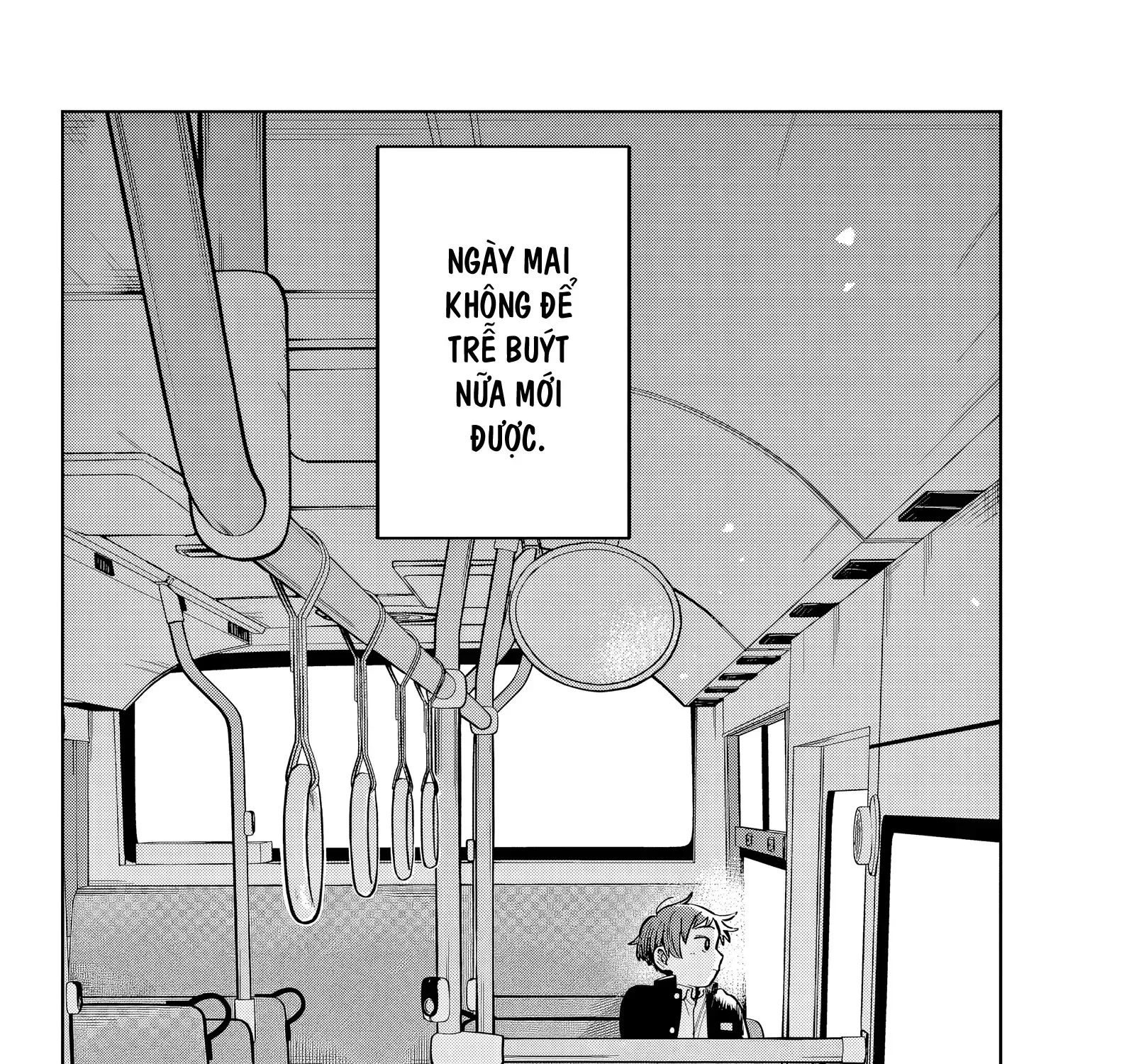 Chiếc Xe Buýt Của Đôi Ta - Chap 2 - Trang 32