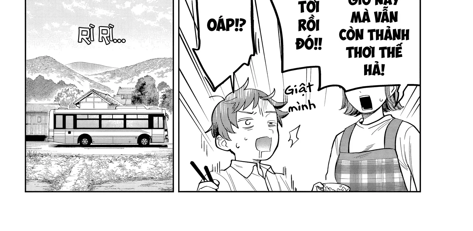 Chiếc Xe Buýt Của Đôi Ta - Chap 2 - Trang 5