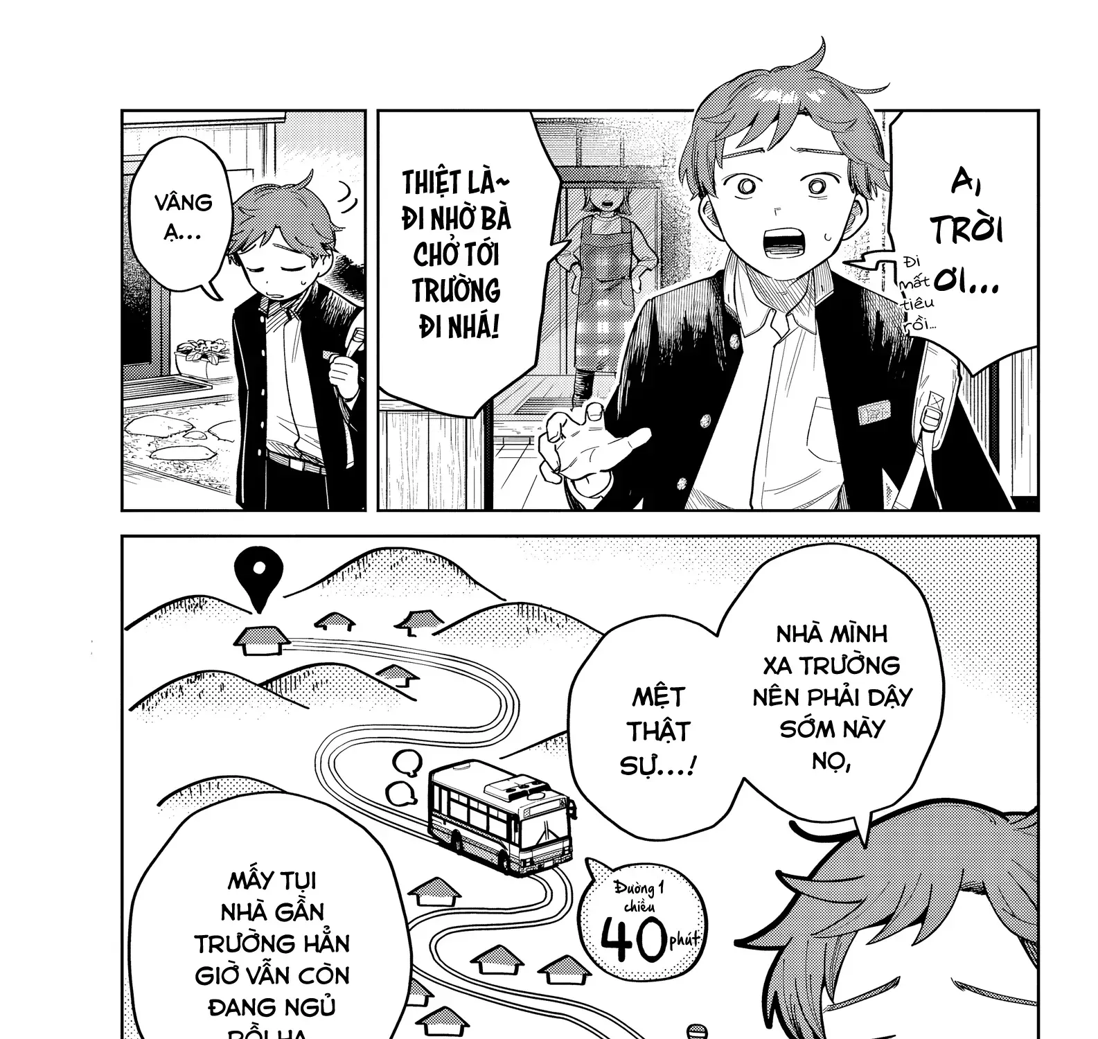 Chiếc Xe Buýt Của Đôi Ta - Chap 2 - Trang 6