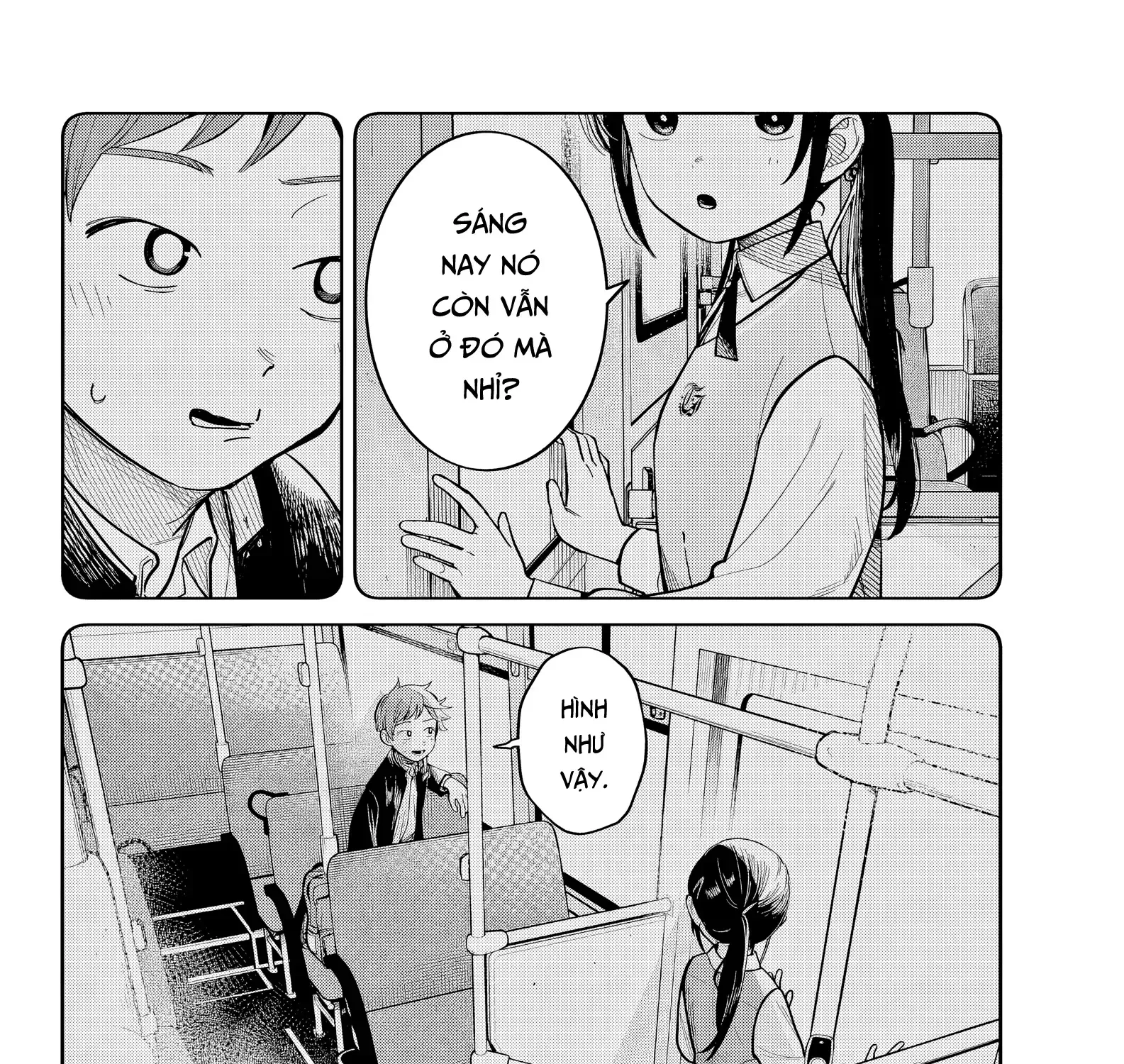 Chiếc Xe Buýt Của Đôi Ta - Chap 2 - Trang 8