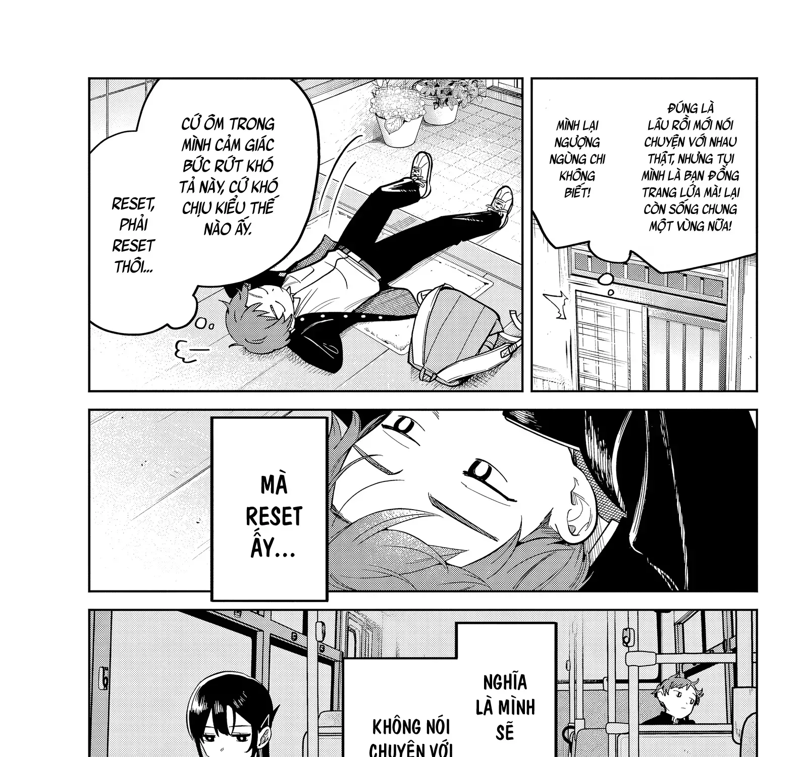 Chiếc Xe Buýt Của Đôi Ta - Chap 2 - Trang 10