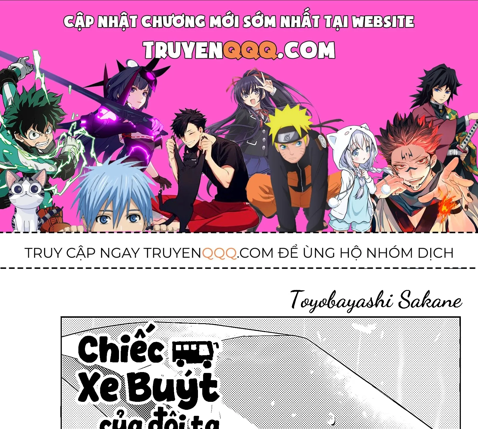 Chiếc Xe Buýt Của Đôi Ta - Chap 20 - Trang 1
