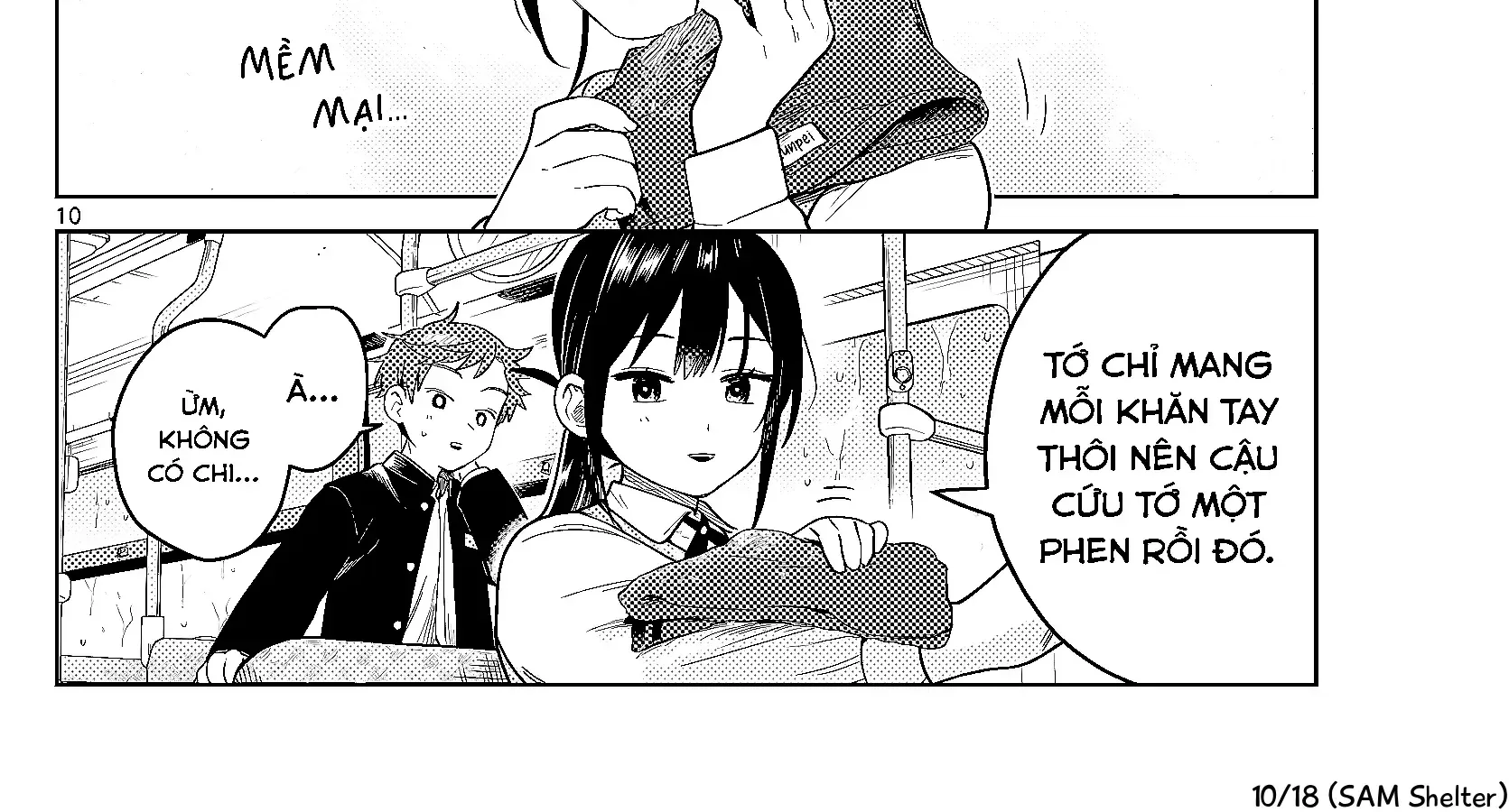 Chiếc Xe Buýt Của Đôi Ta - Chap 20 - Trang 21