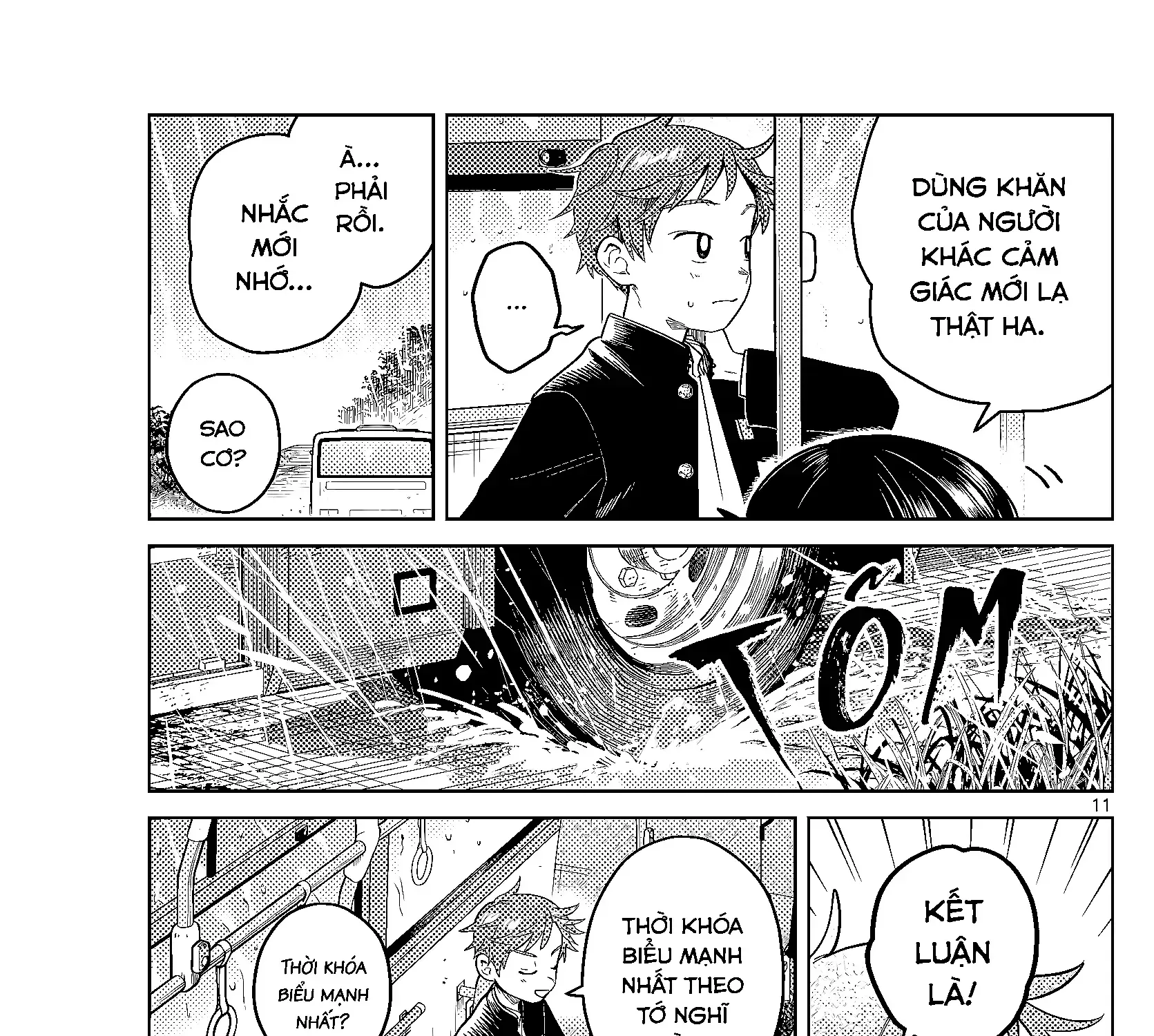 Chiếc Xe Buýt Của Đôi Ta - Chap 20 - Trang 22