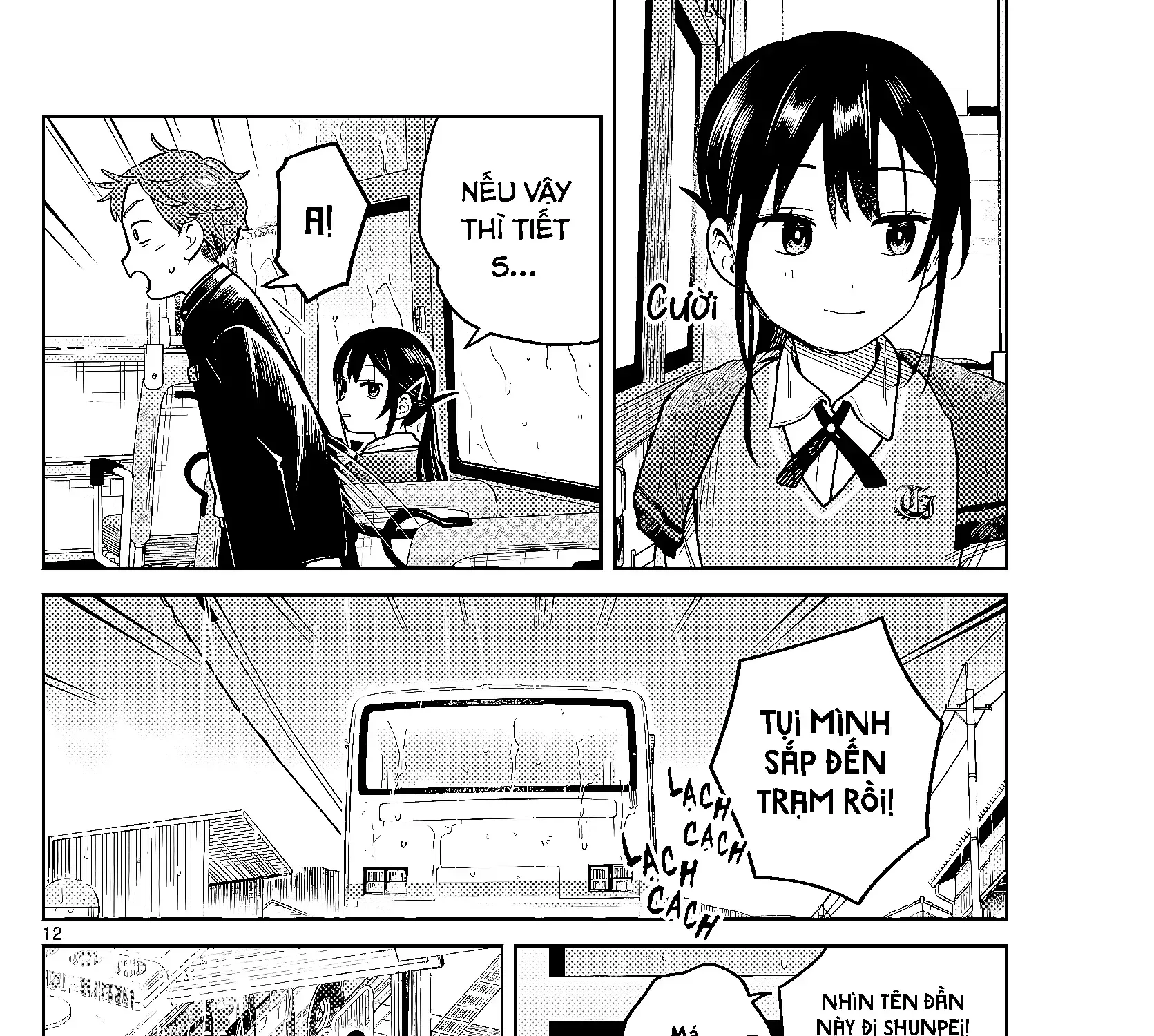 Chiếc Xe Buýt Của Đôi Ta - Chap 20 - Trang 24