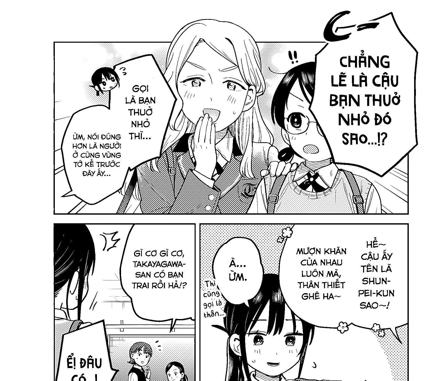Chiếc Xe Buýt Của Đôi Ta - Chap 20 - Trang 30