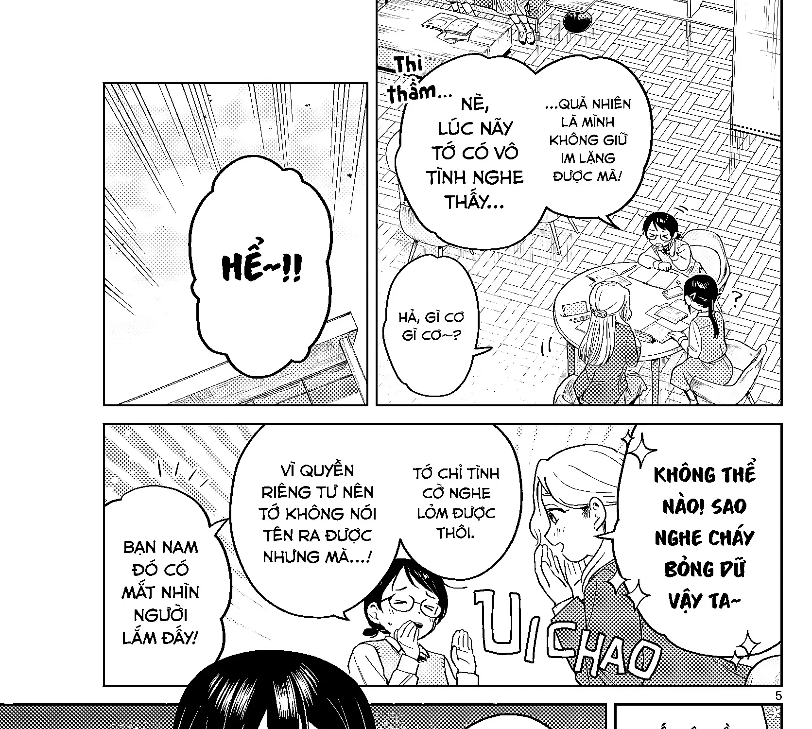 Chiếc Xe Buýt Của Đôi Ta - Chap 20 - Trang 10