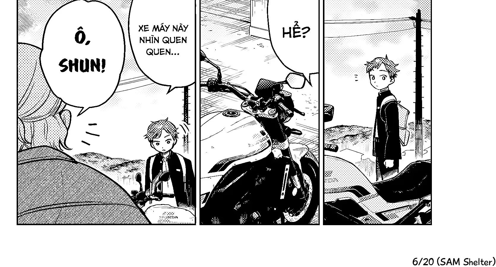Chiếc Xe Buýt Của Đôi Ta - Chap 21 - Trang 13