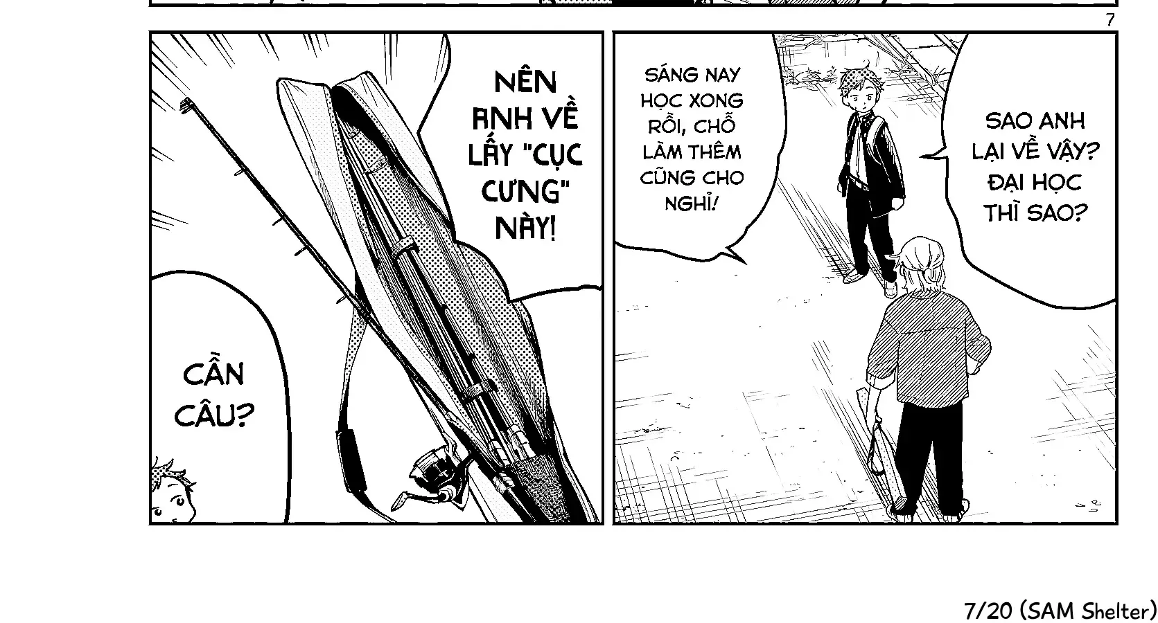 Chiếc Xe Buýt Của Đôi Ta - Chap 21 - Trang 15