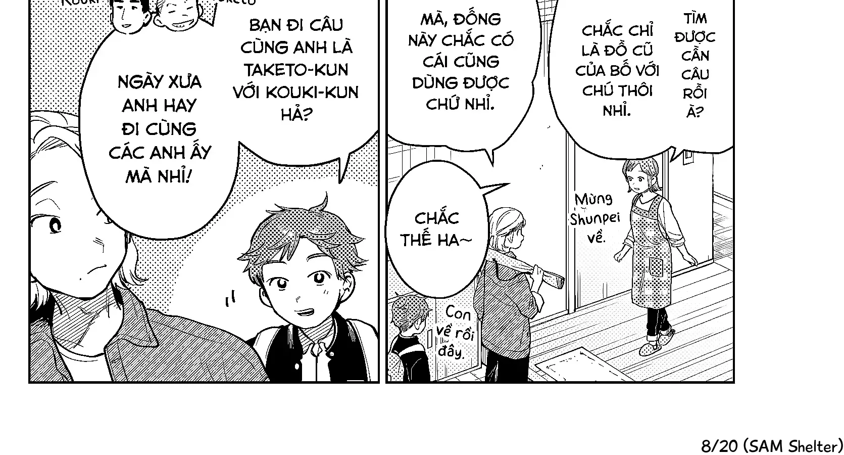 Chiếc Xe Buýt Của Đôi Ta - Chap 21 - Trang 17