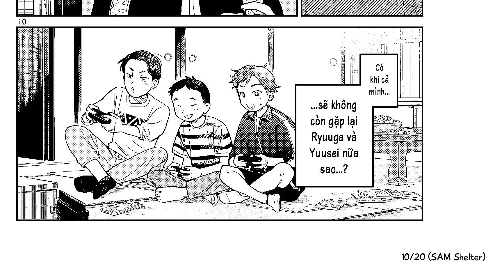 Chiếc Xe Buýt Của Đôi Ta - Chap 21 - Trang 21
