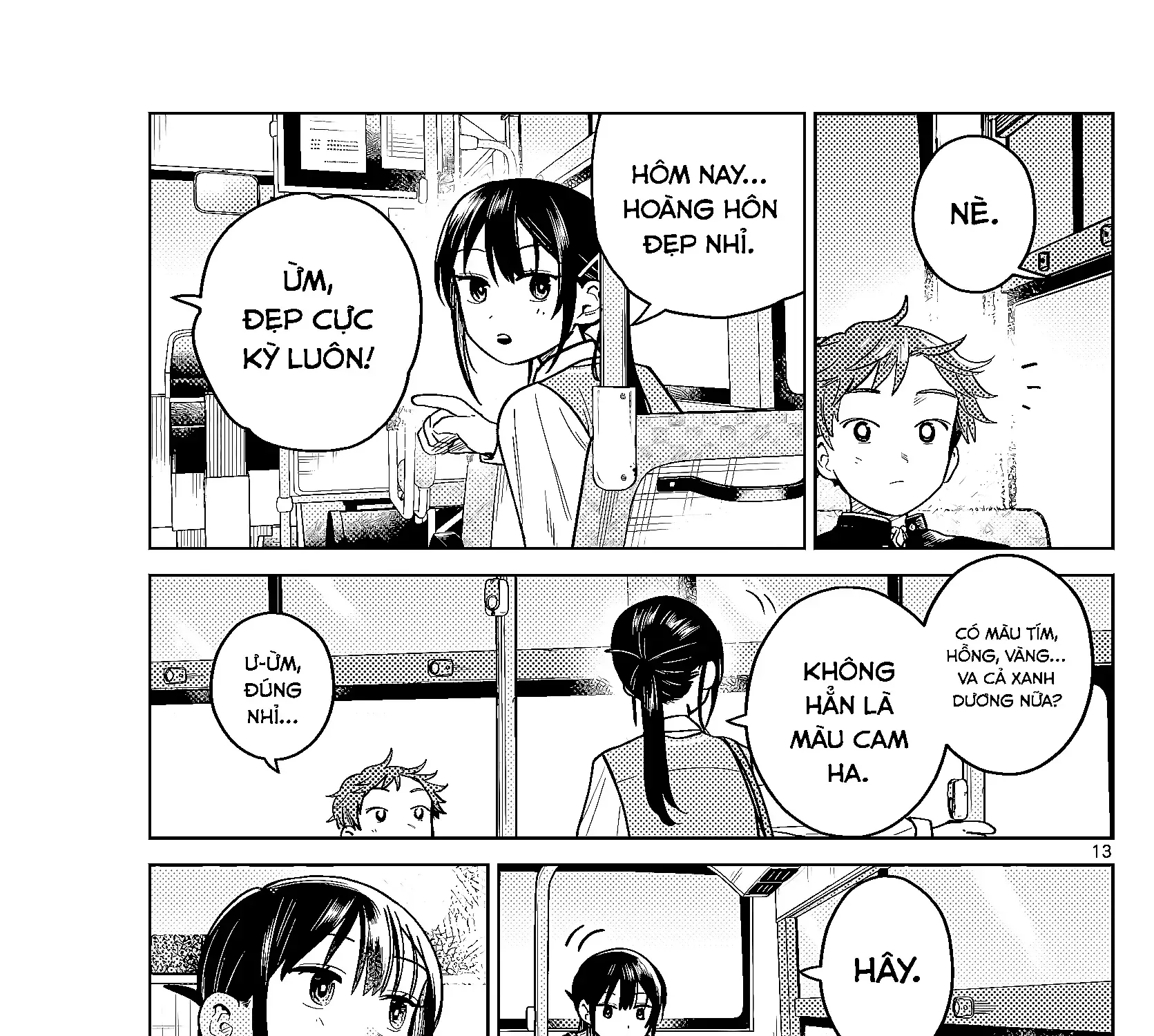 Chiếc Xe Buýt Của Đôi Ta - Chap 21 - Trang 26