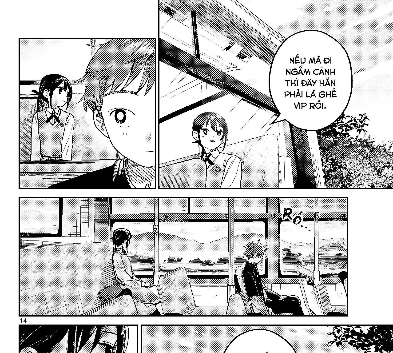Chiếc Xe Buýt Của Đôi Ta - Chap 21 - Trang 28