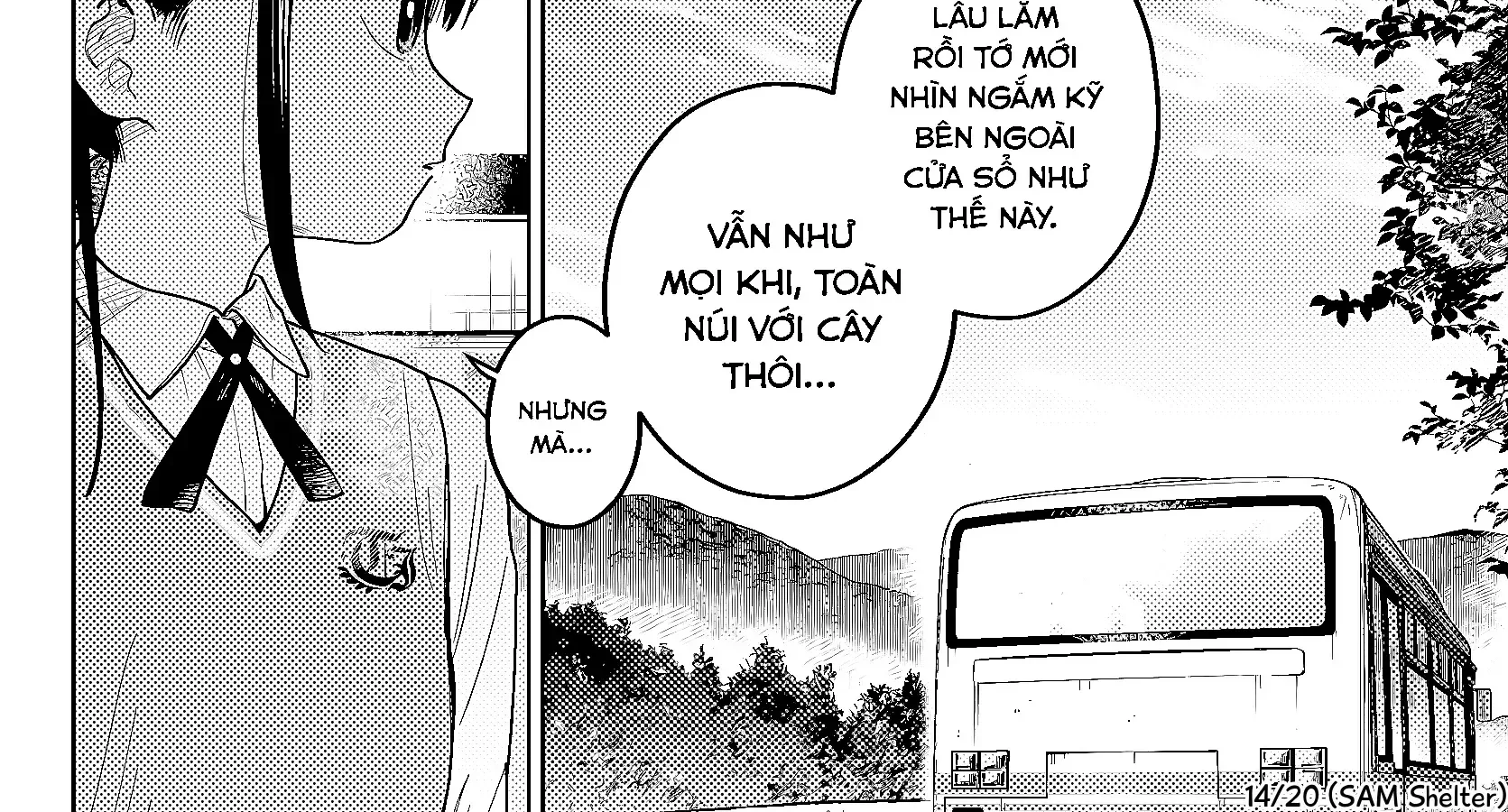 Chiếc Xe Buýt Của Đôi Ta - Chap 21 - Trang 29