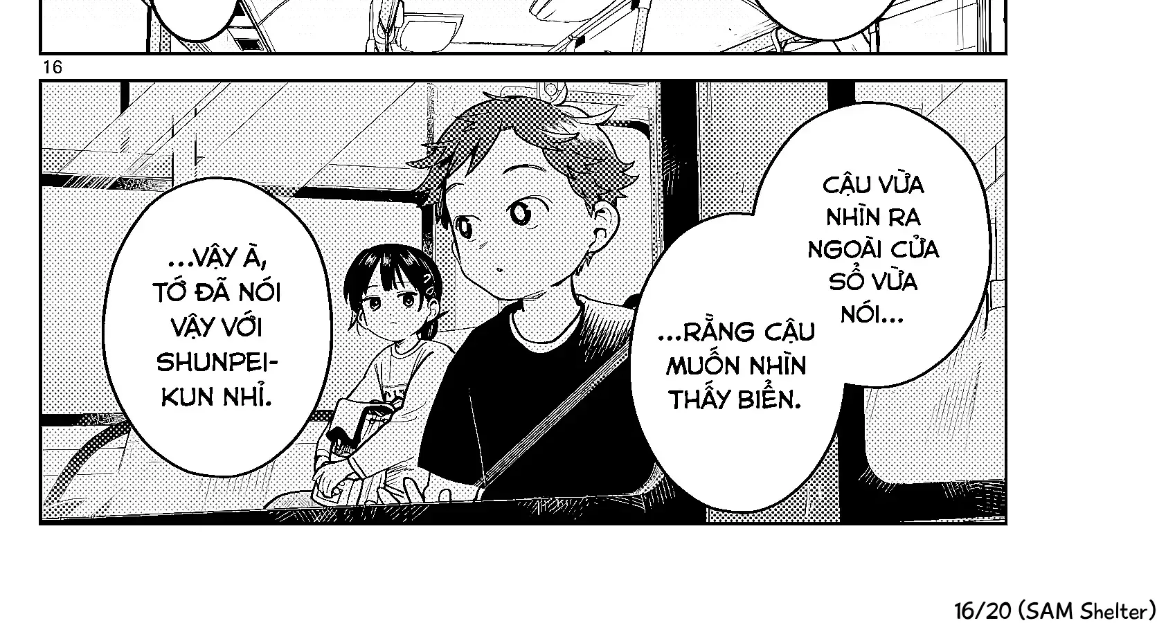 Chiếc Xe Buýt Của Đôi Ta - Chap 21 - Trang 33