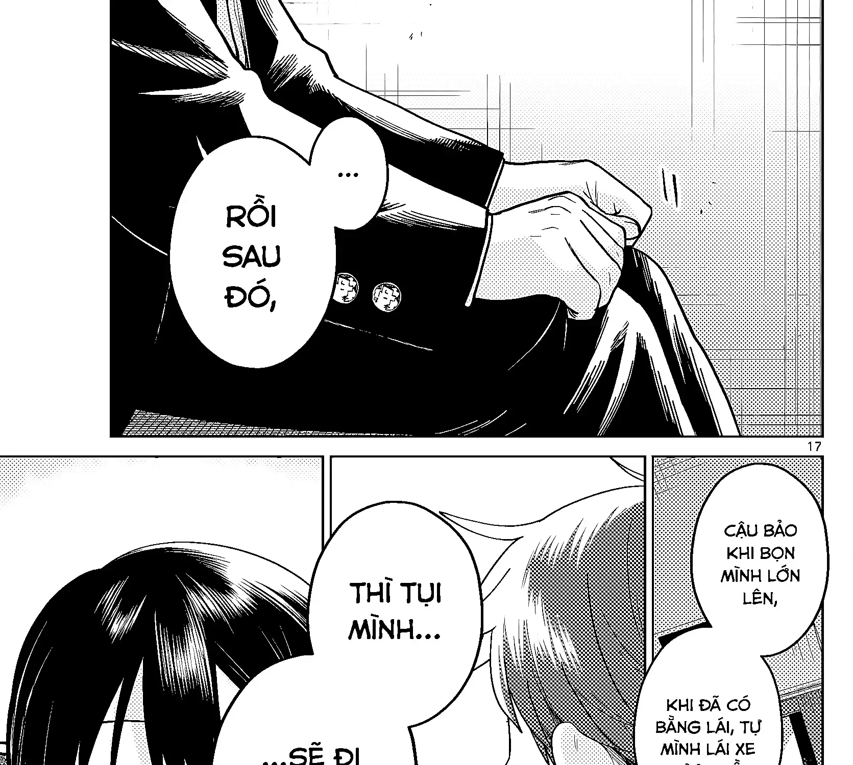 Chiếc Xe Buýt Của Đôi Ta - Chap 21 - Trang 34