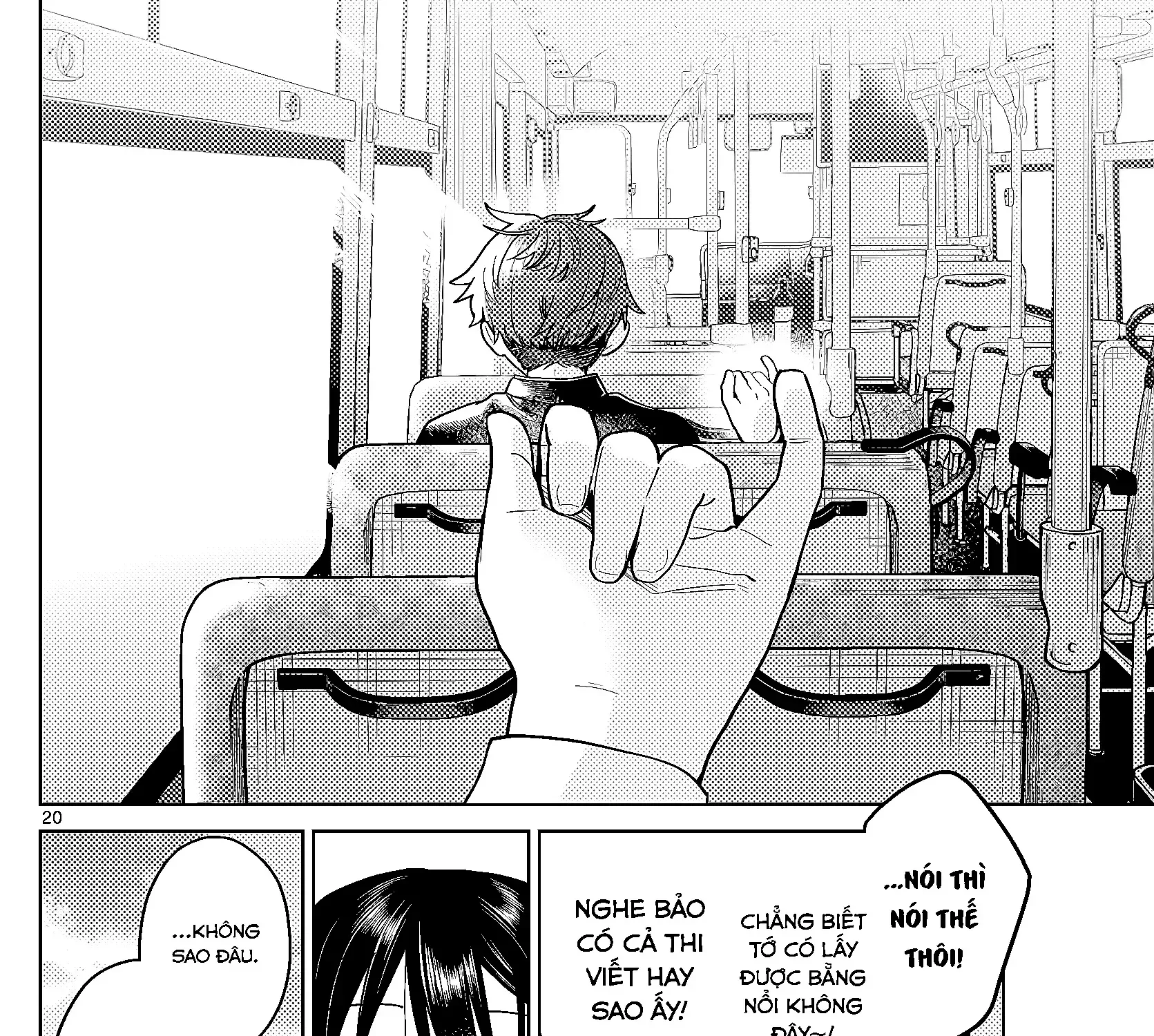 Chiếc Xe Buýt Của Đôi Ta - Chap 21 - Trang 40